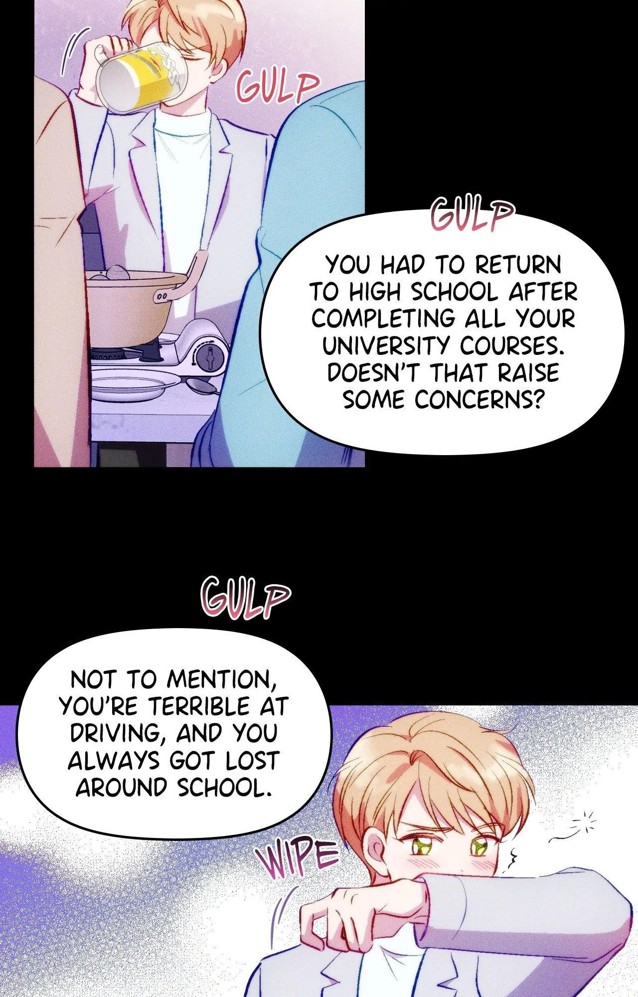 Be My Baby [Official] - Episode 1 manhwa