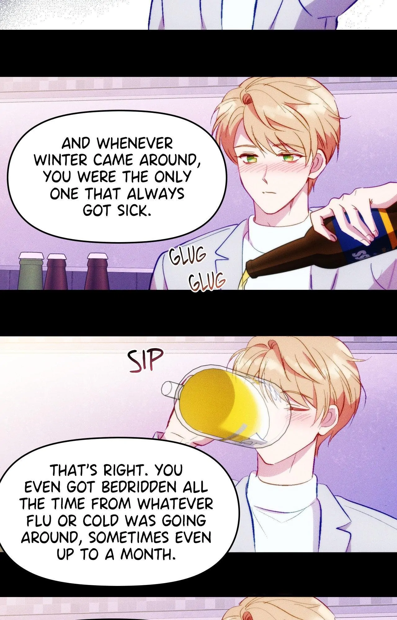 Be My Baby [Official] - Episode 1 manhwa