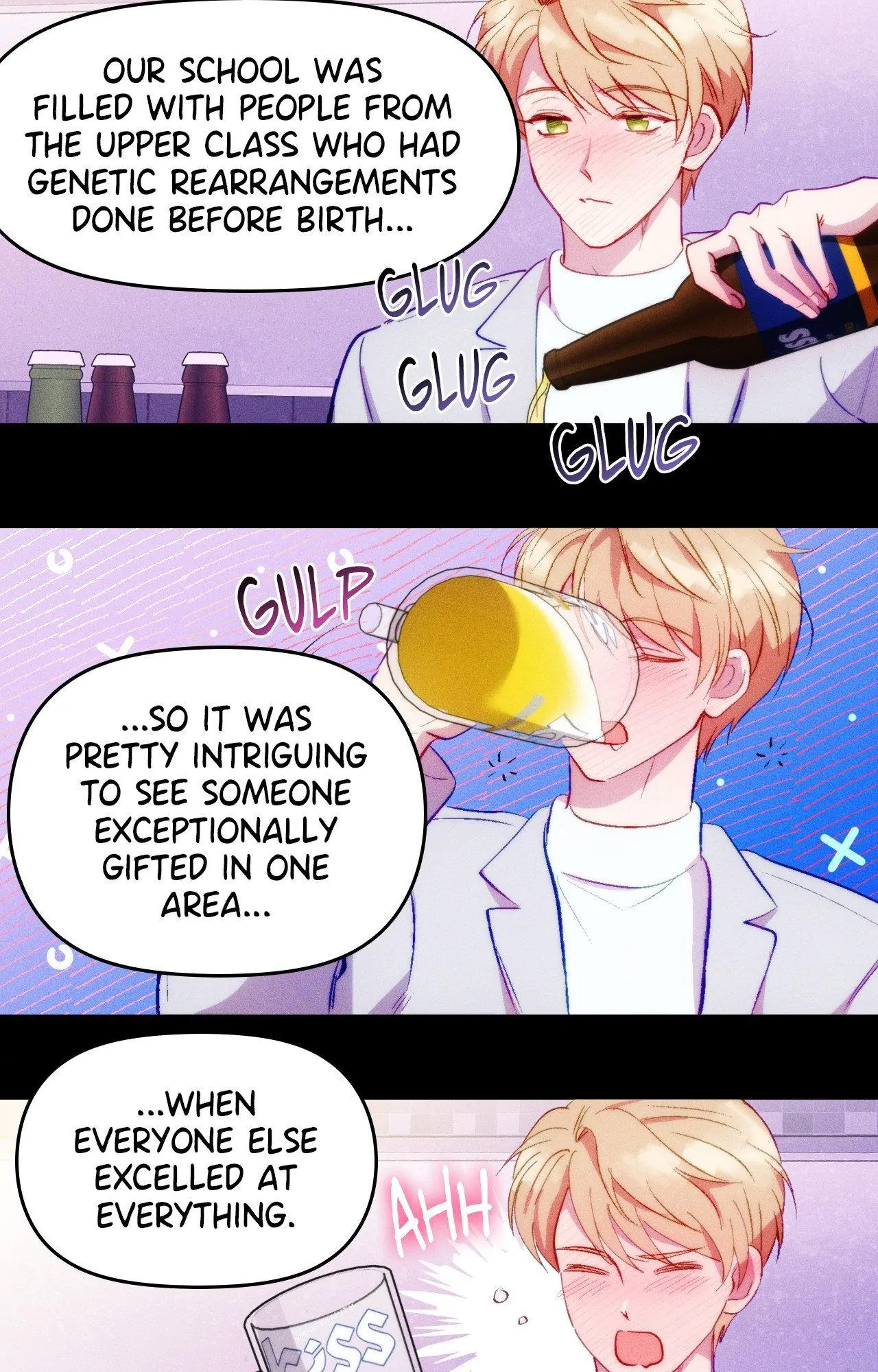 Be My Baby [Official] - Episode 1 manhwa