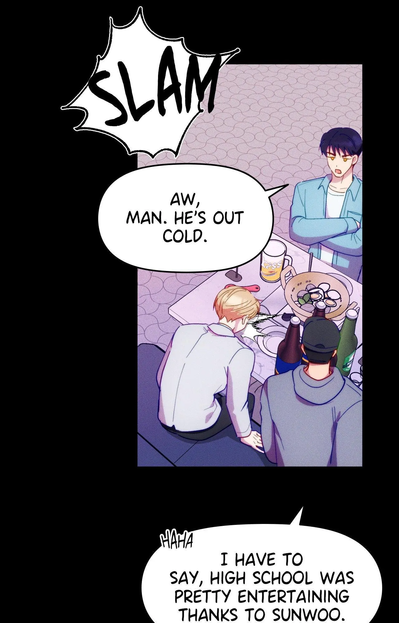 Be My Baby [Official] - Episode 1 manhwa