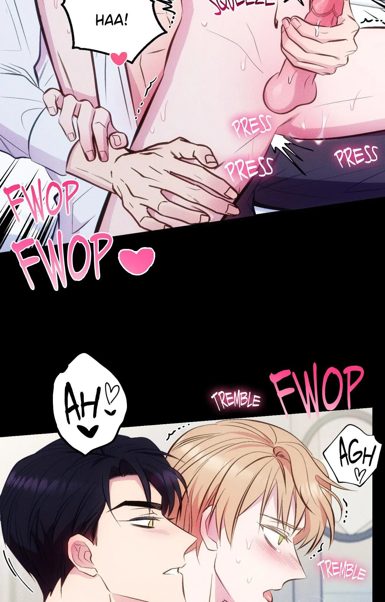Be My Baby [Official] - Episode 10 manhwa