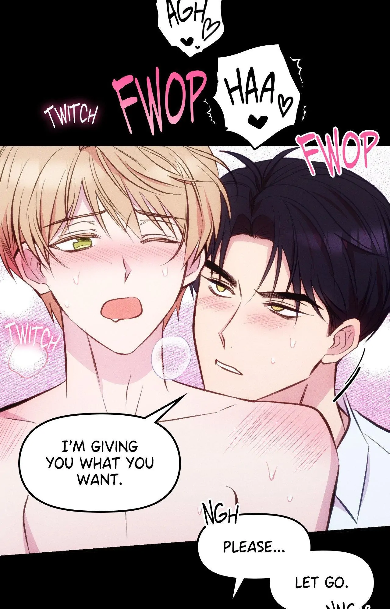 Be My Baby [Official] - Episode 10 manhwa