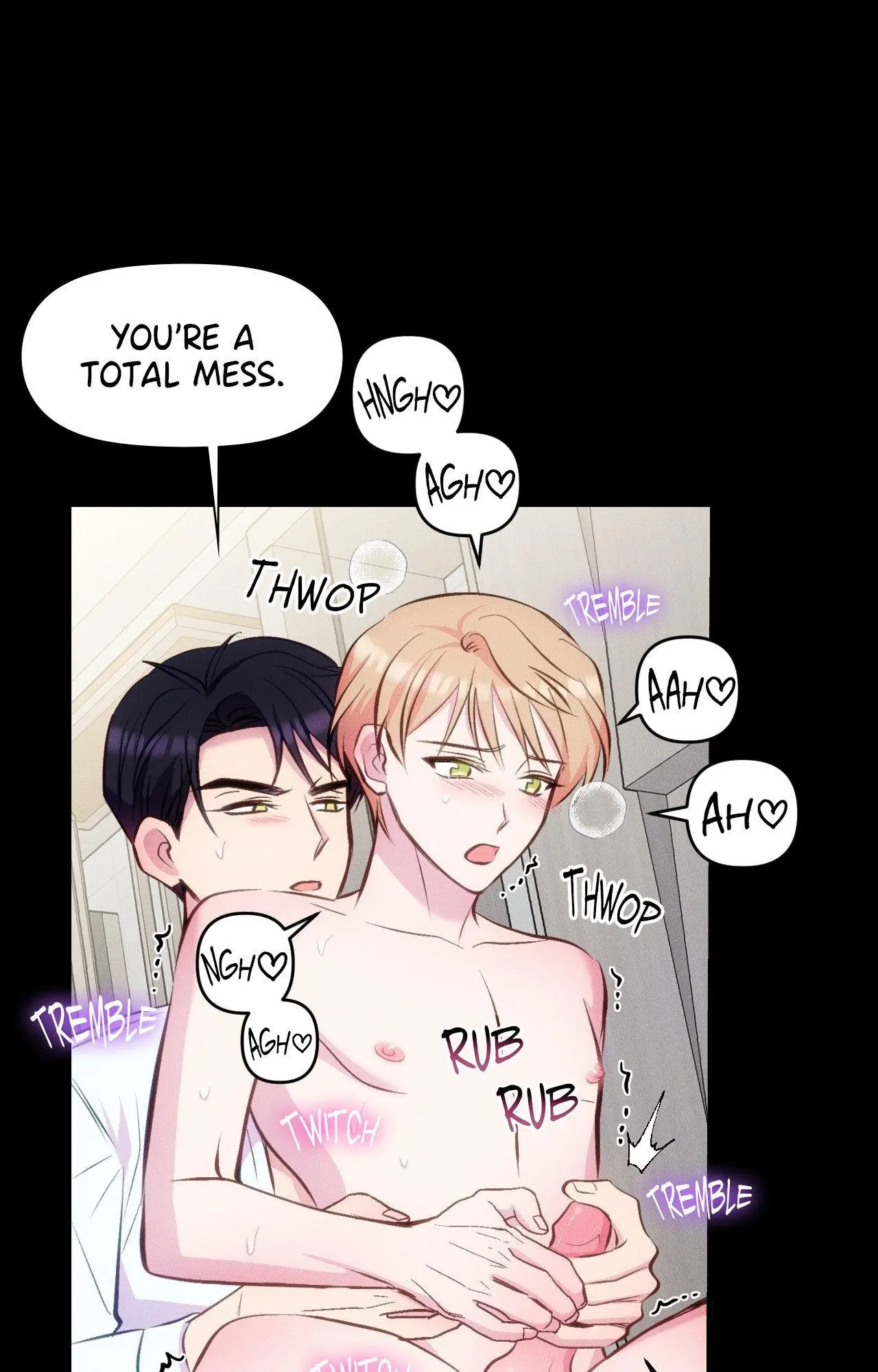 Be My Baby [Official] - Episode 10 manhwa