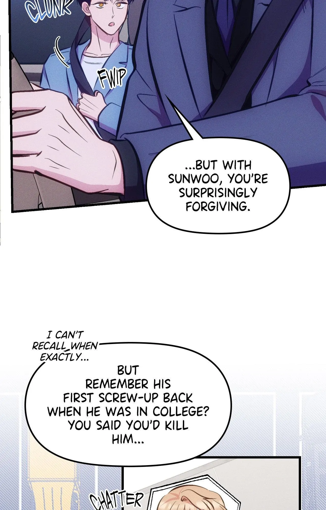 Be My Baby [Official] - Episode 11 manhwa