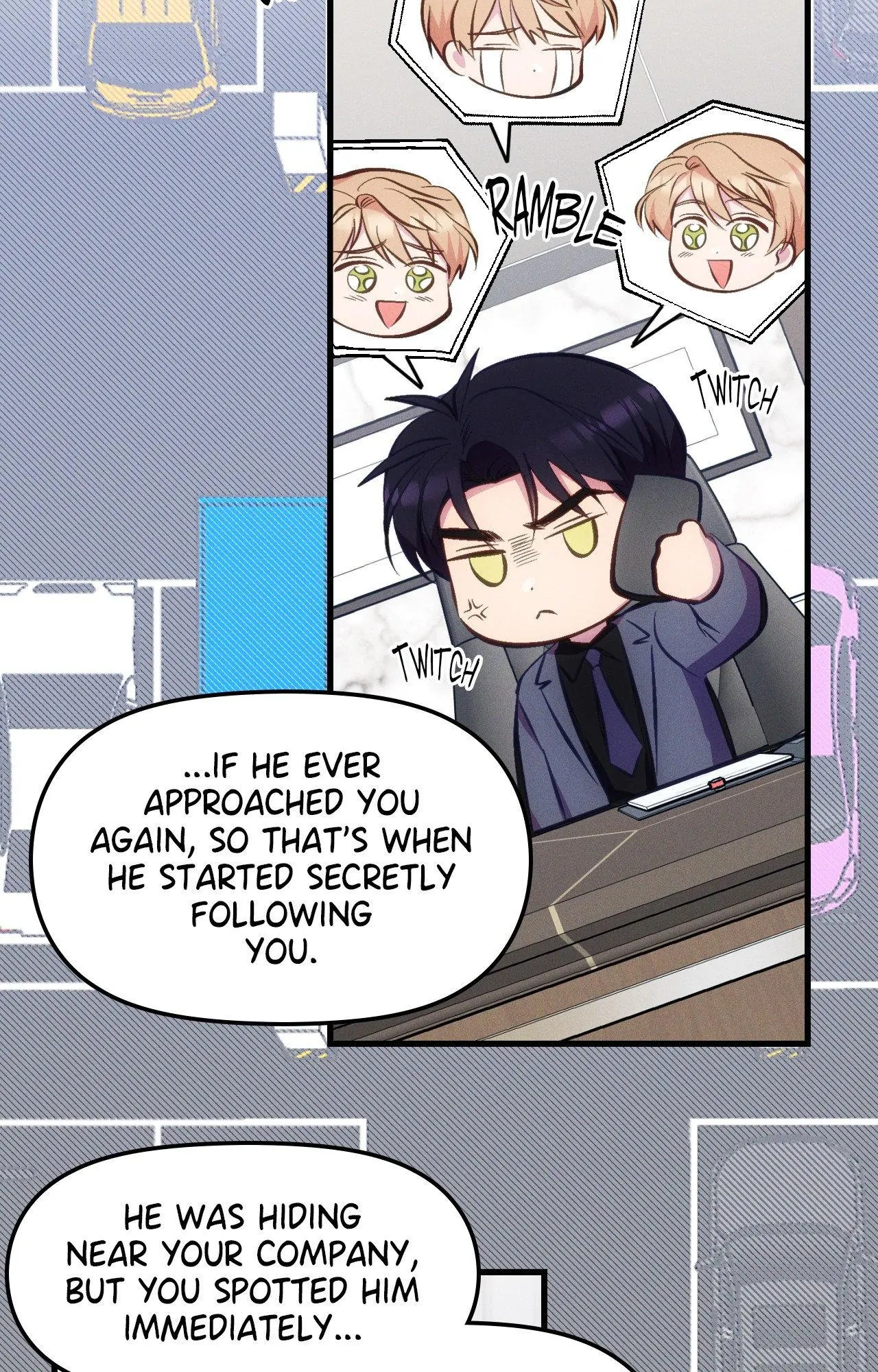 Be My Baby [Official] - Episode 11 manhwa