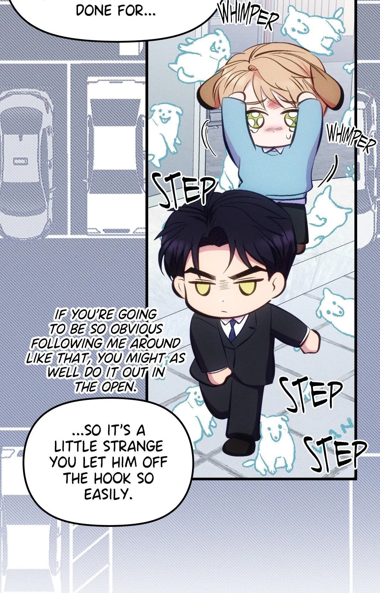 Be My Baby [Official] - Episode 11 manhwa
