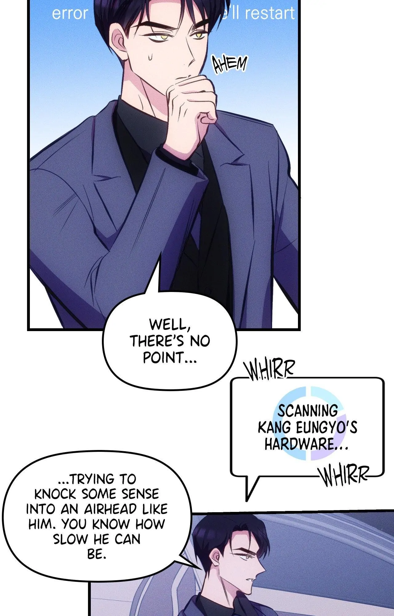 Be My Baby [Official] - Episode 11 manhwa