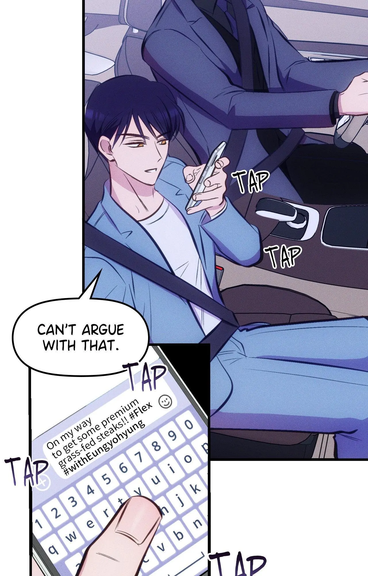 Be My Baby [Official] - Episode 11 manhwa