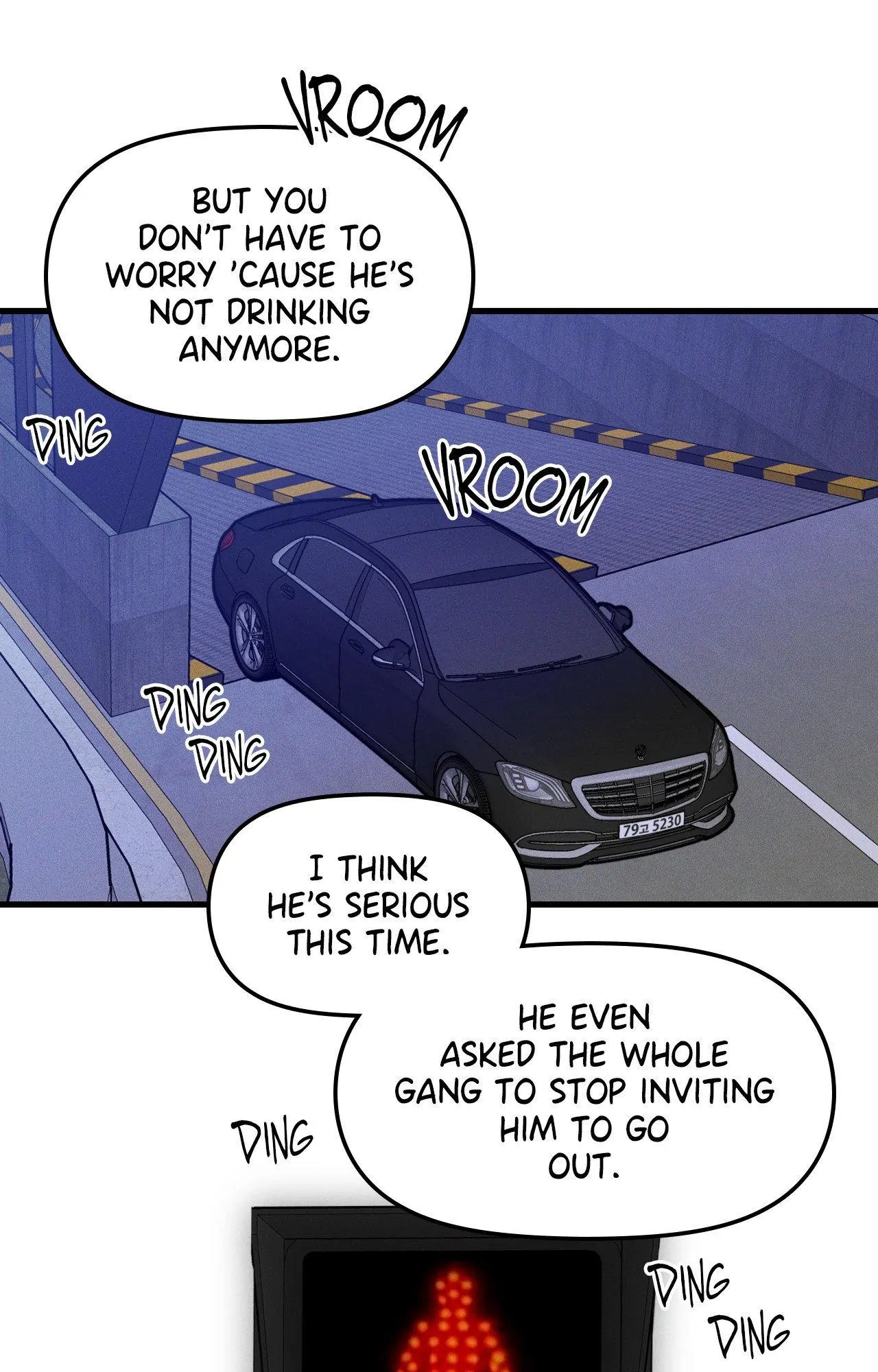 Be My Baby [Official] - Episode 11 manhwa
