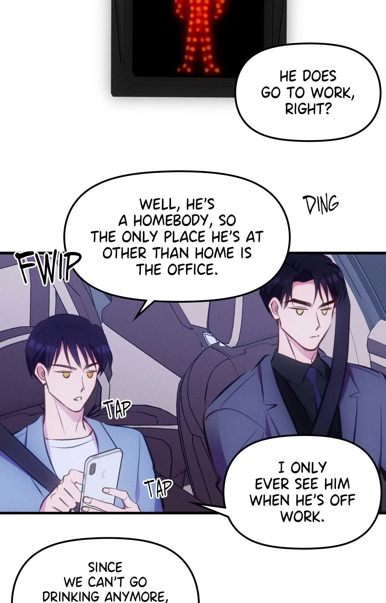 Be My Baby [Official] - Episode 11 manhwa
