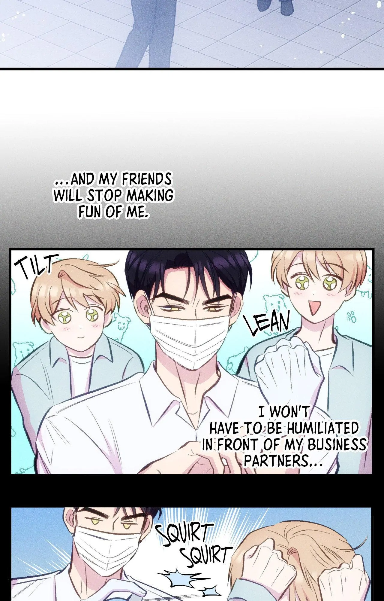 Be My Baby [Official] - Episode 11 manhwa