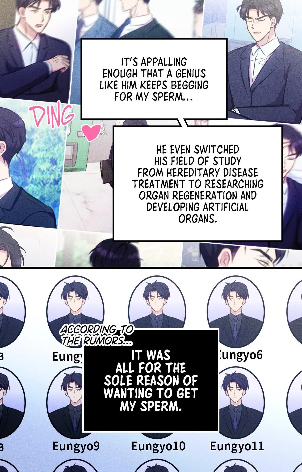 Be My Baby [Official] - Episode 11 manhwa