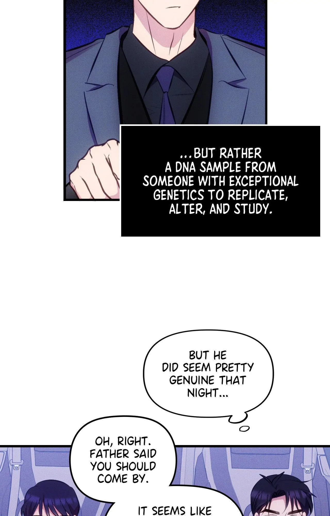 Be My Baby [Official] - Episode 11 manhwa