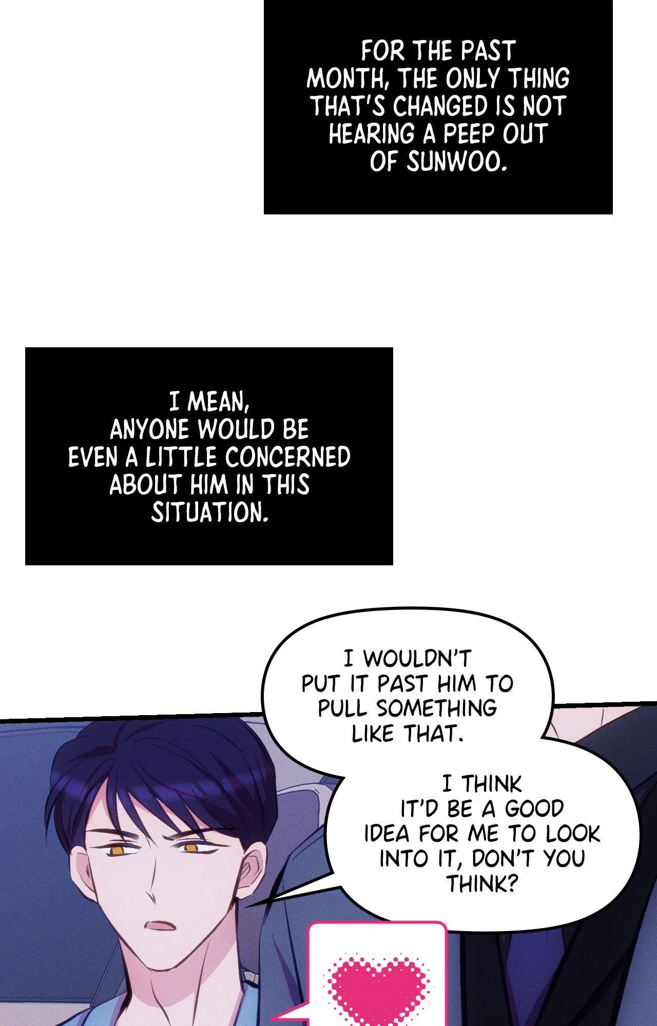 Be My Baby [Official] - Episode 11 manhwa