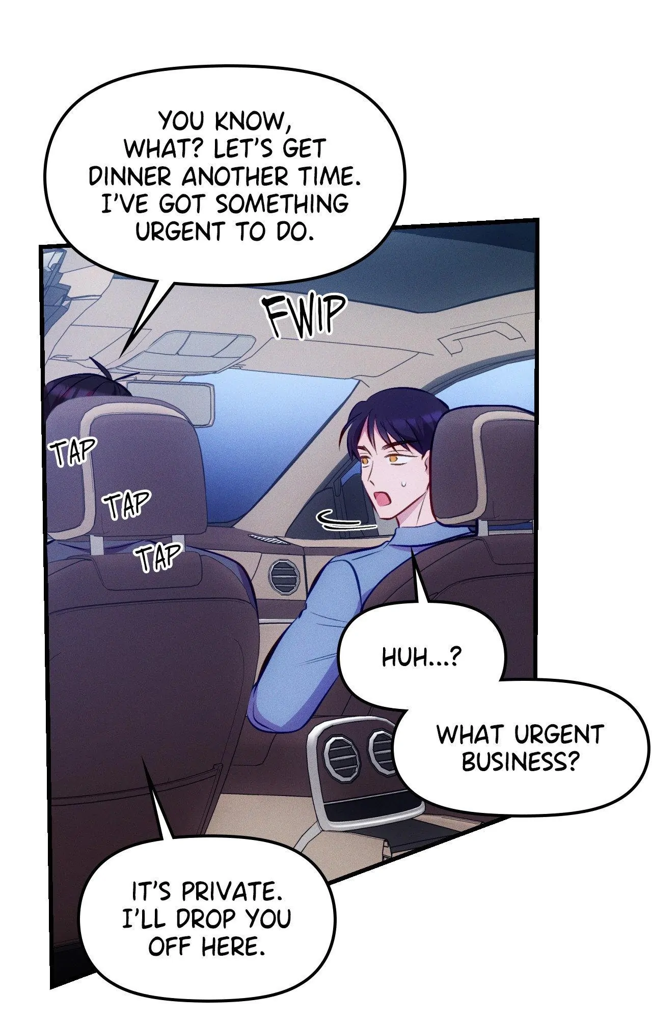 Be My Baby [Official] - Episode 11 manhwa