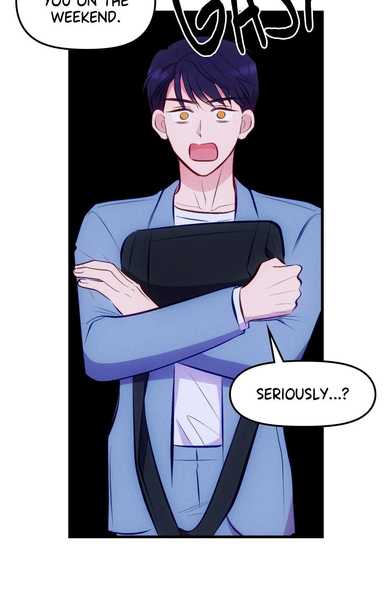 Be My Baby [Official] - Episode 11 manhwa