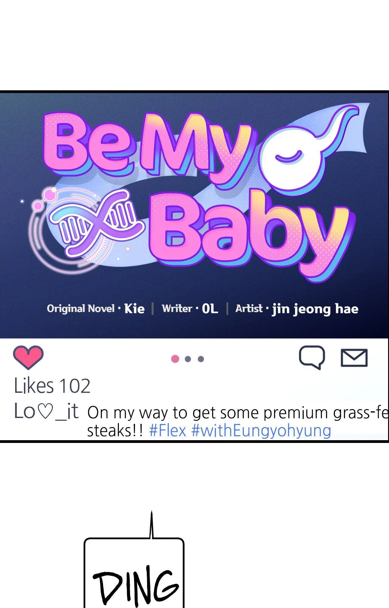 Be My Baby [Official] - Episode 11 manhwa
