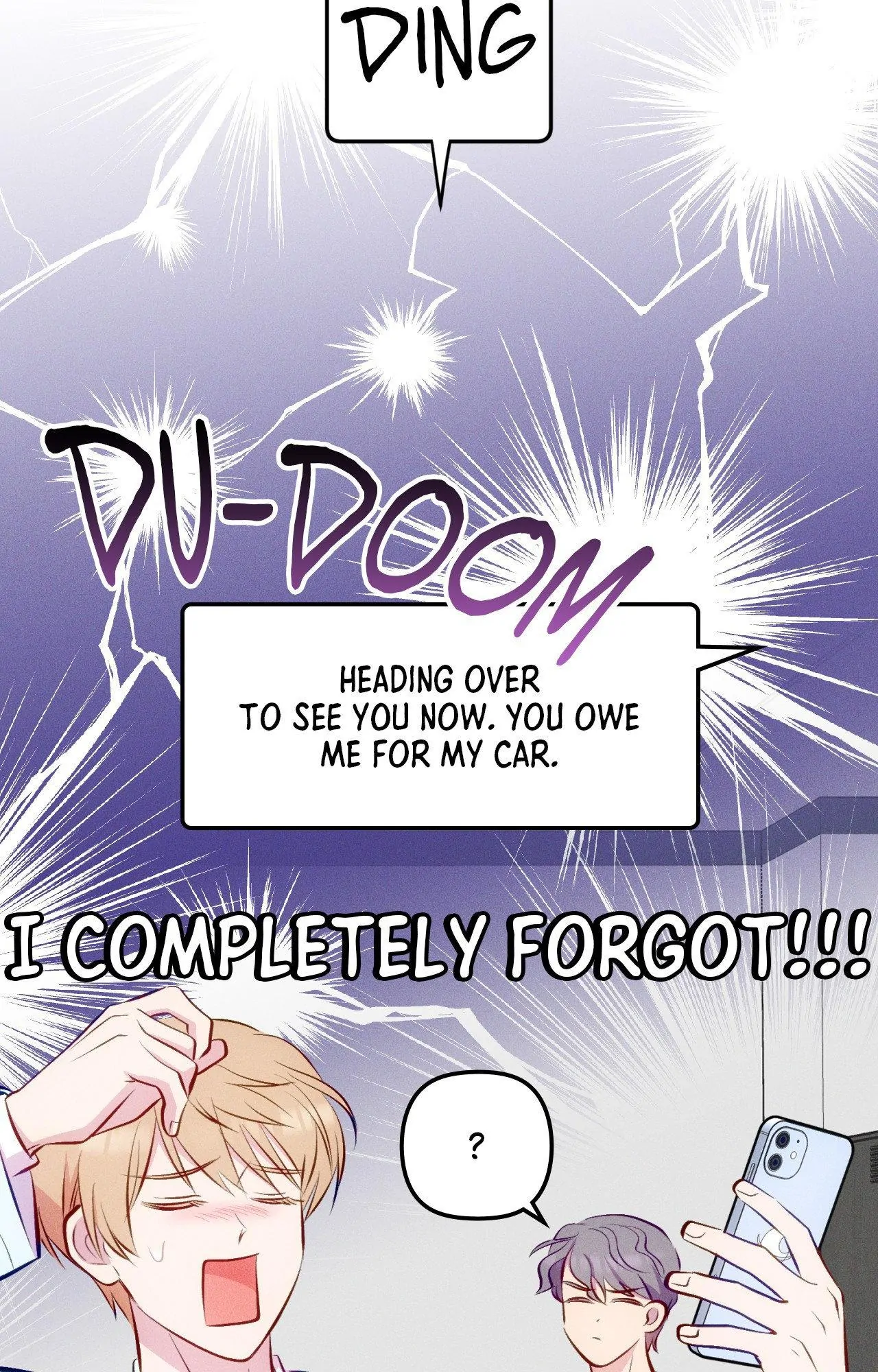 Be My Baby [Official] - Episode 11 manhwa