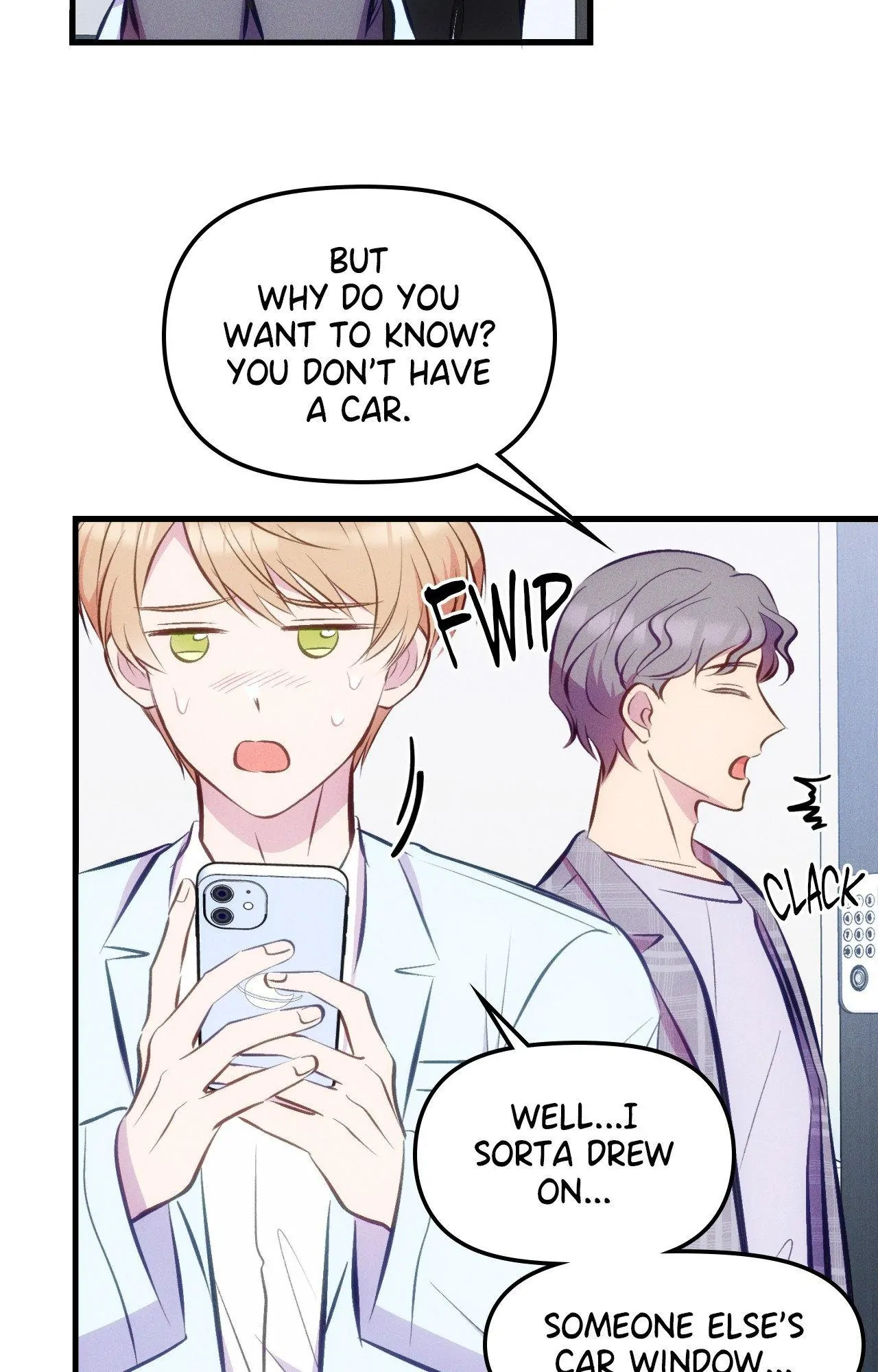 Be My Baby [Official] - Episode 11 manhwa