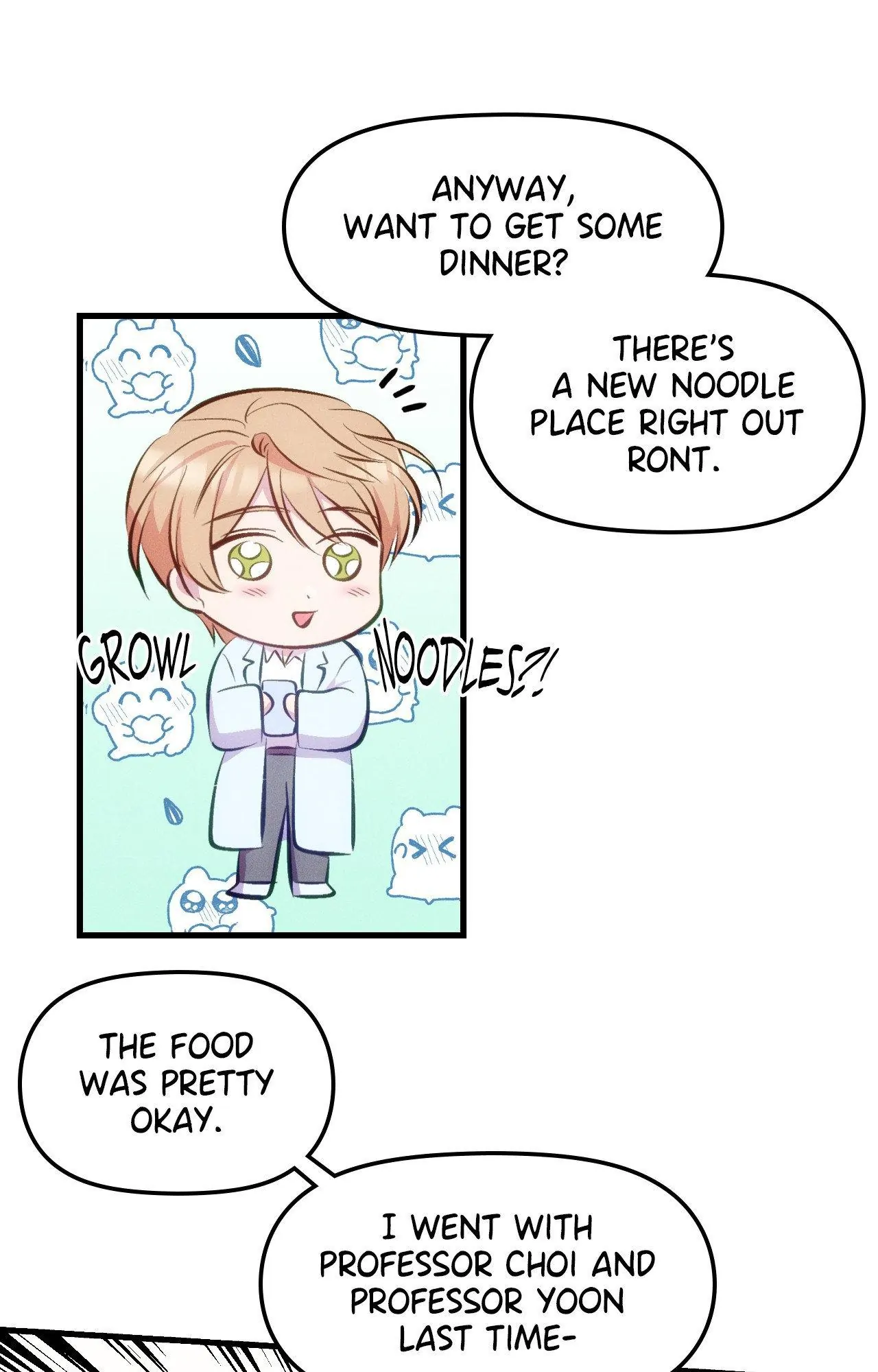 Be My Baby [Official] - Episode 11 manhwa