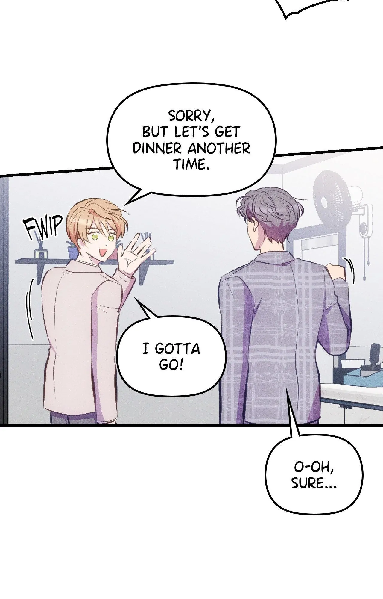 Be My Baby [Official] - Episode 11 manhwa