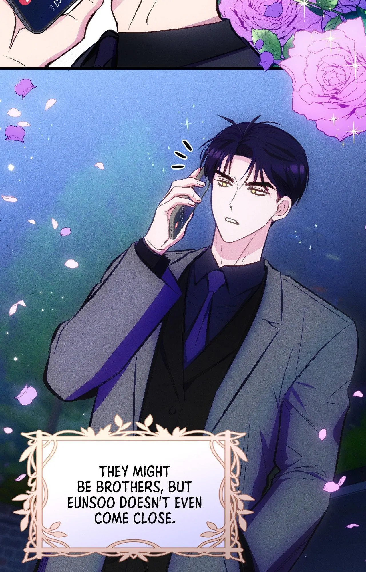Be My Baby [Official] - Episode 12 manhwa