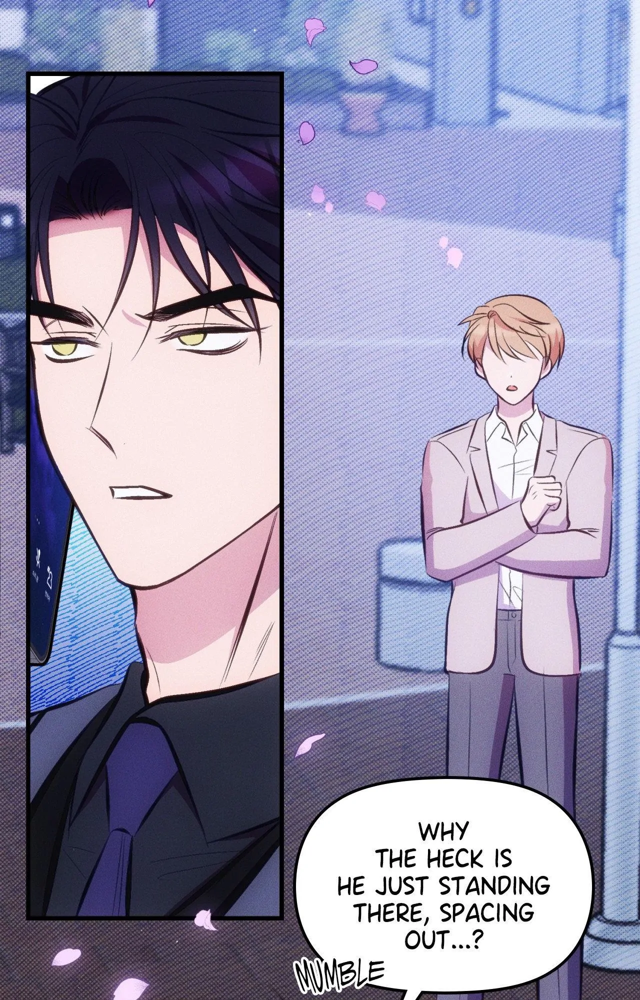Be My Baby [Official] - Episode 12 manhwa
