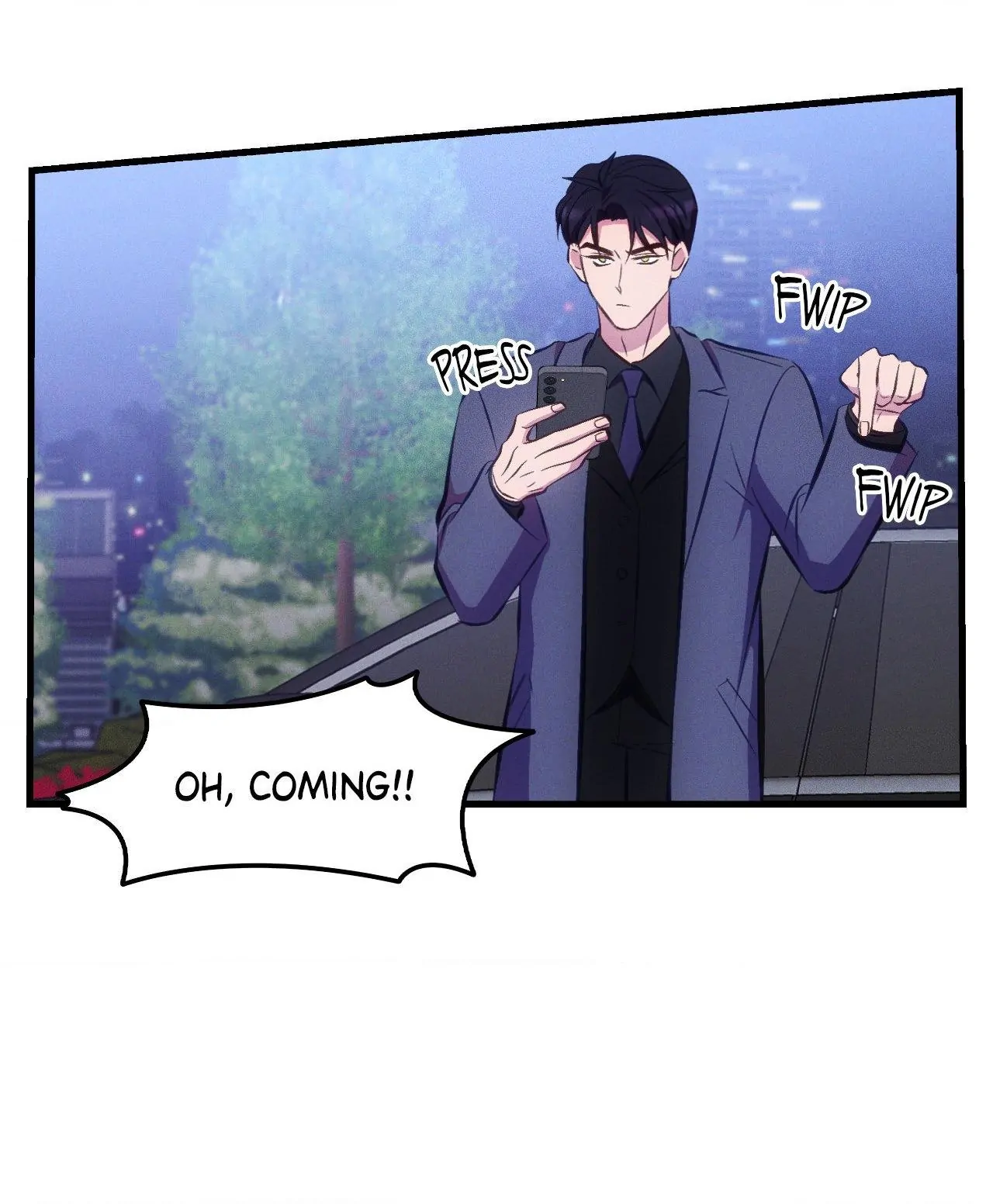 Be My Baby [Official] - Episode 12 manhwa
