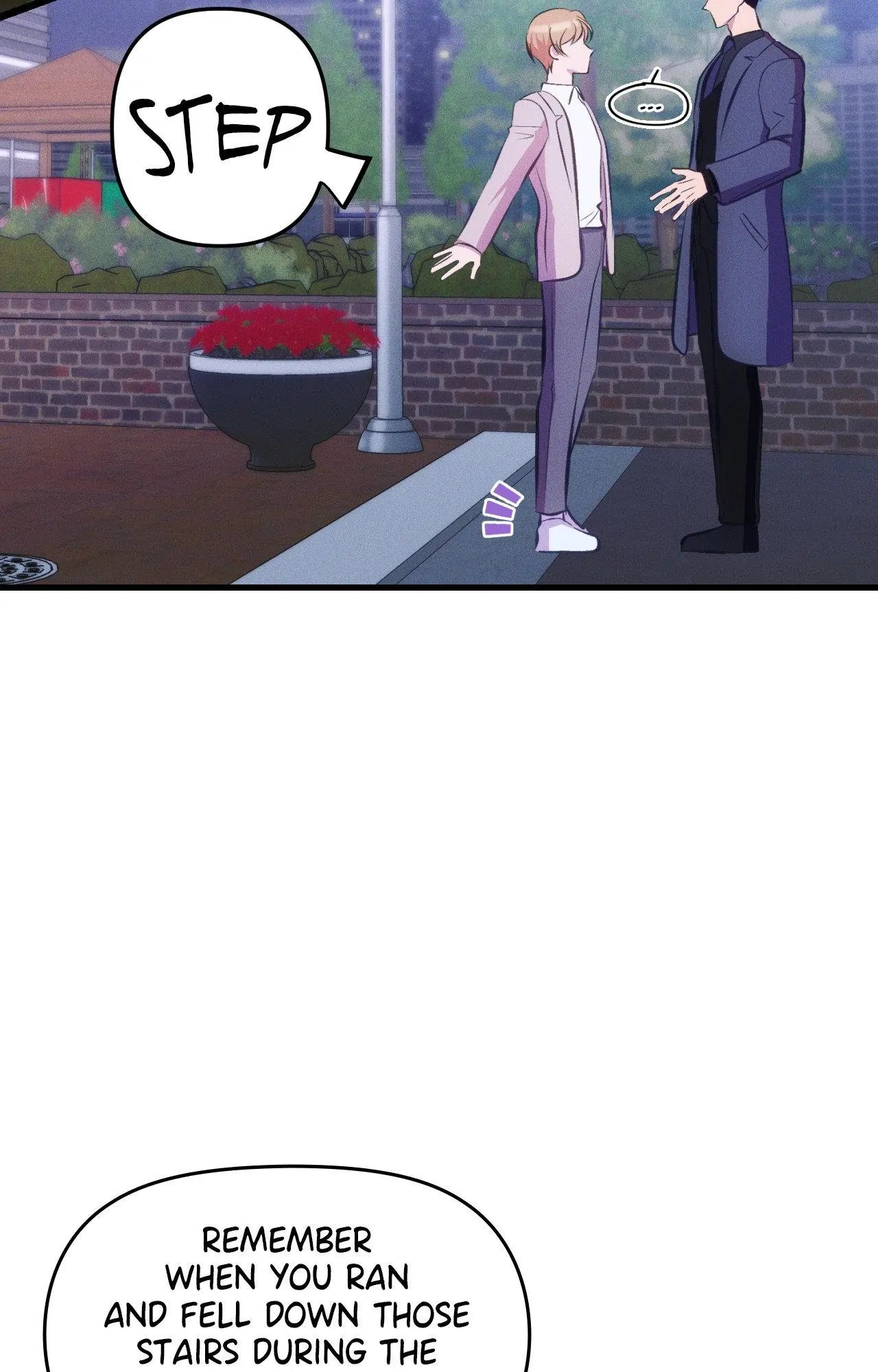 Be My Baby [Official] - Episode 12 manhwa