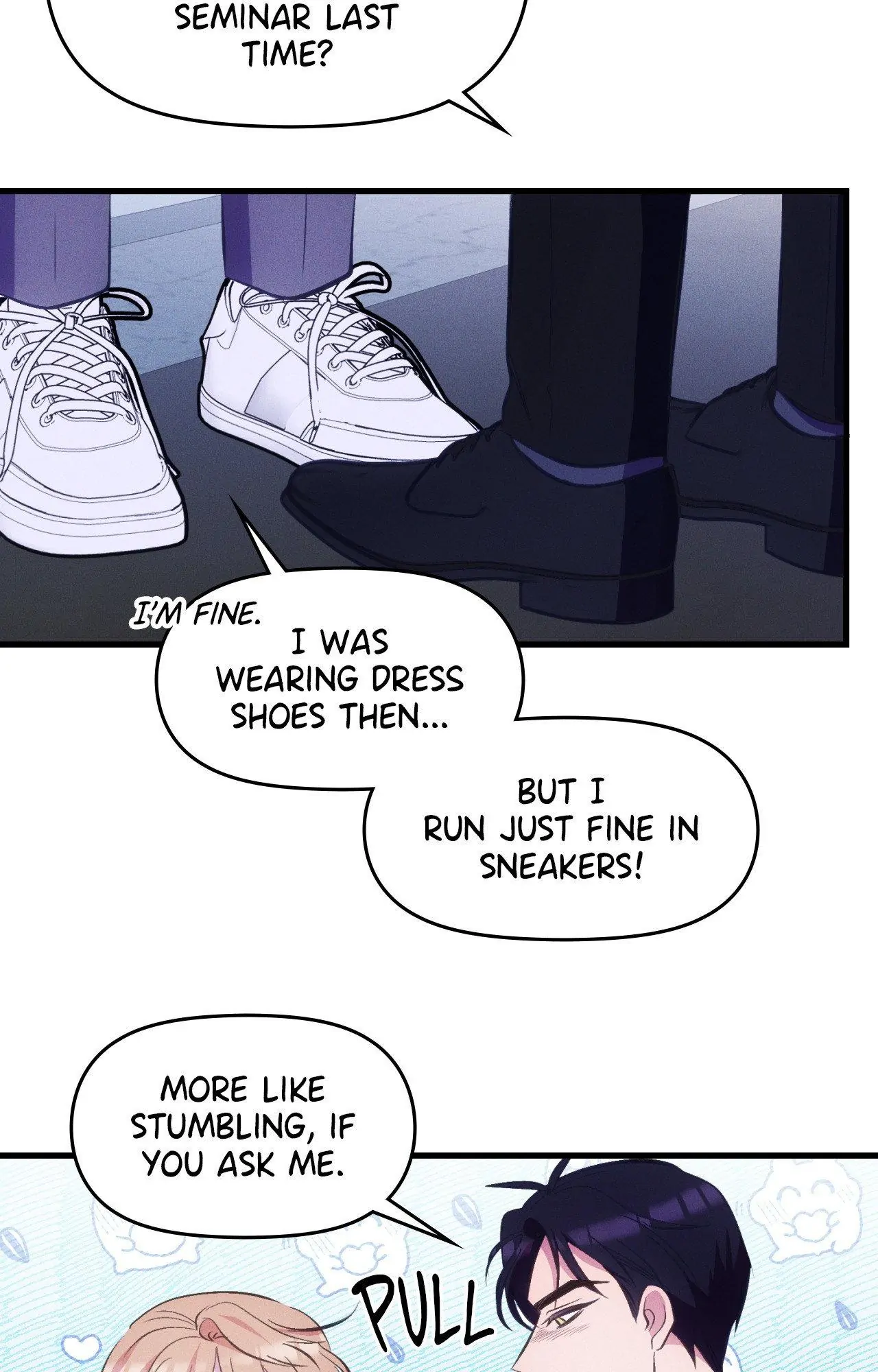 Be My Baby [Official] - Episode 12 manhwa
