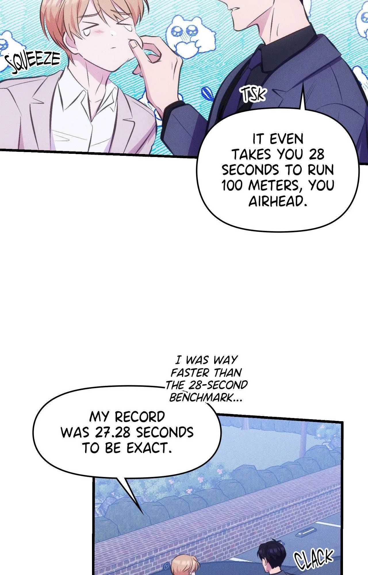Be My Baby [Official] - Episode 12 manhwa