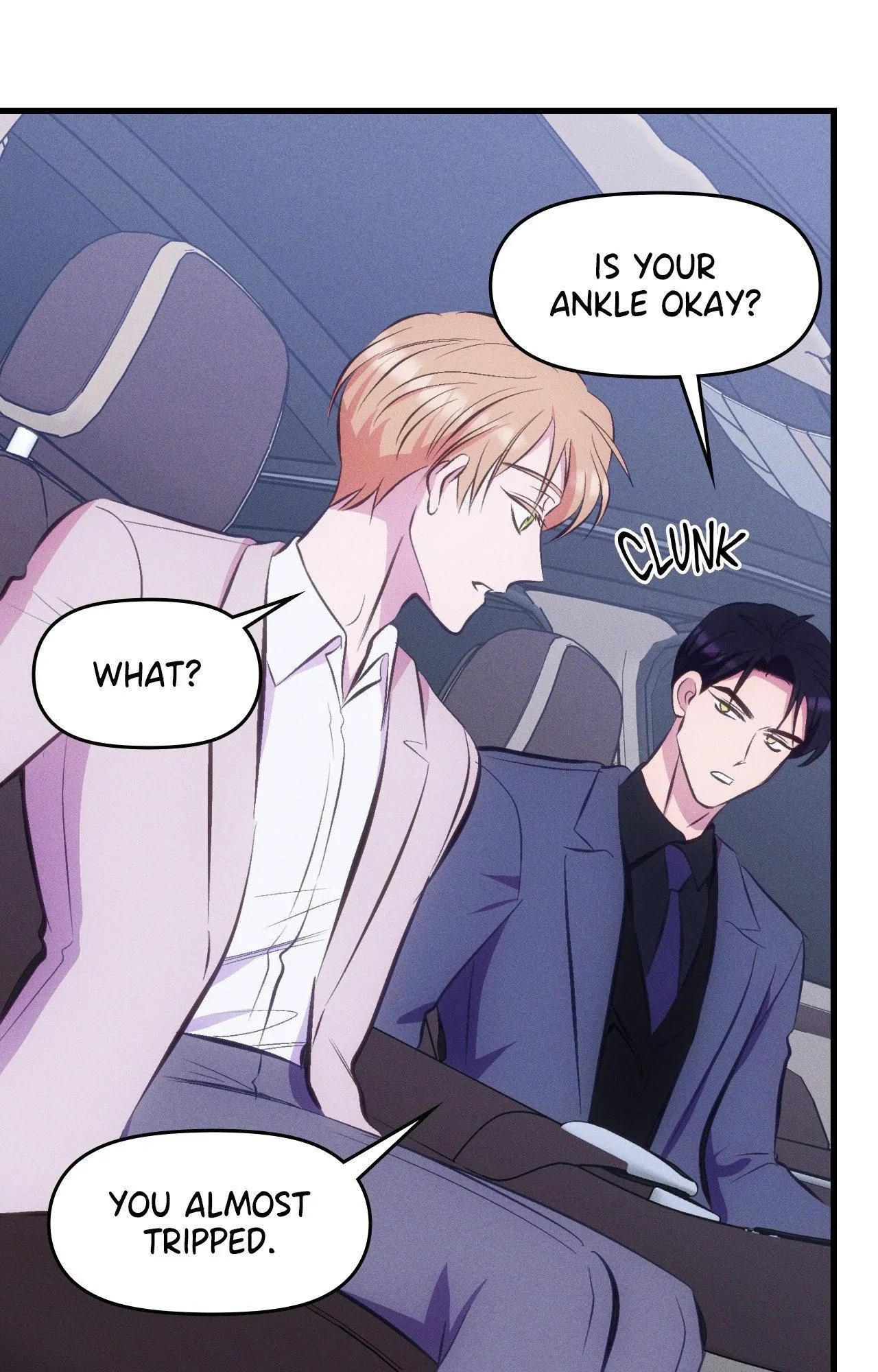 Be My Baby [Official] - Episode 12 manhwa