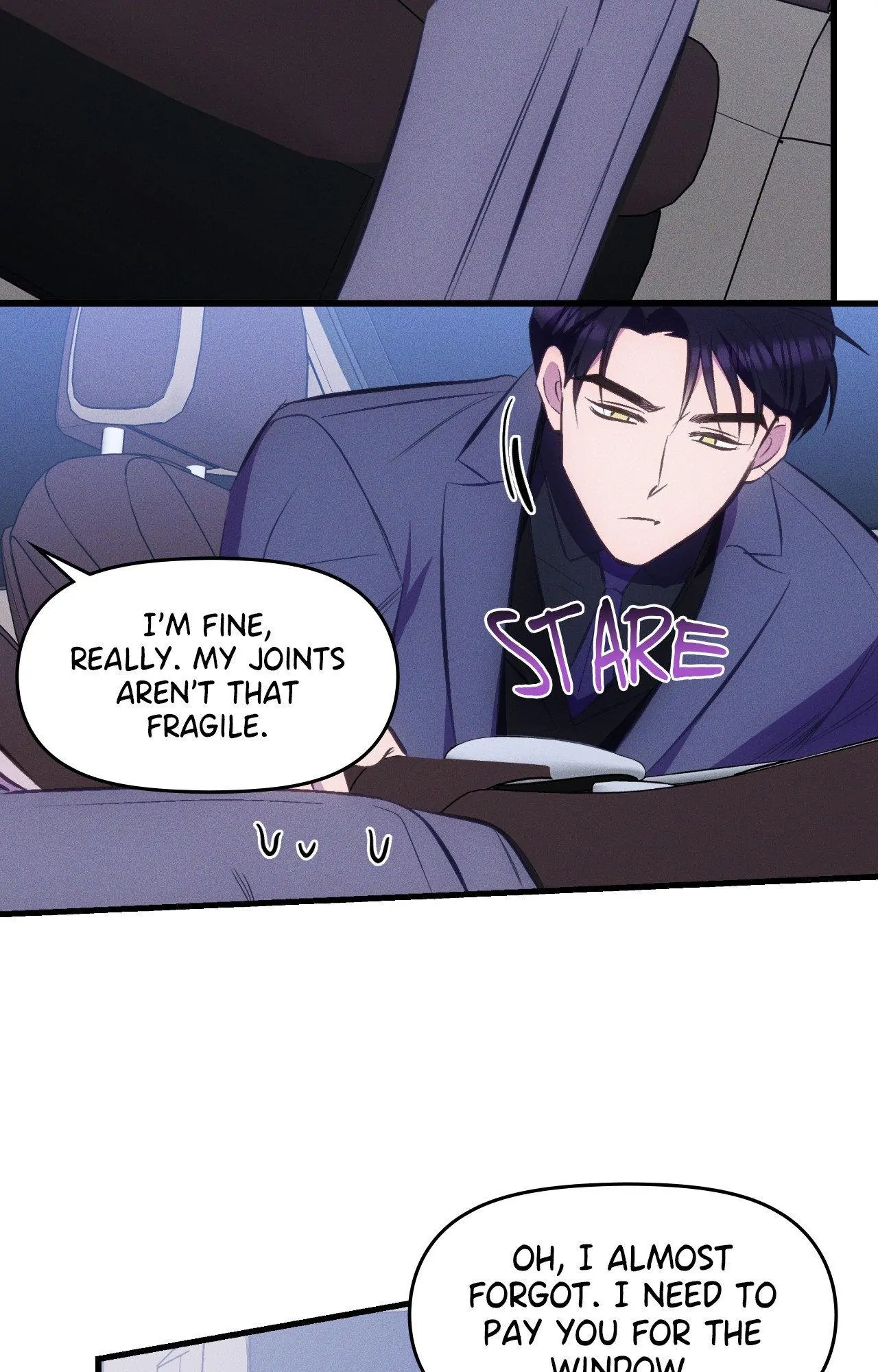 Be My Baby [Official] - Episode 12 manhwa