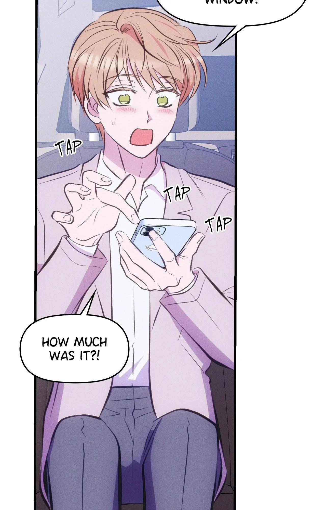 Be My Baby [Official] - Episode 12 manhwa