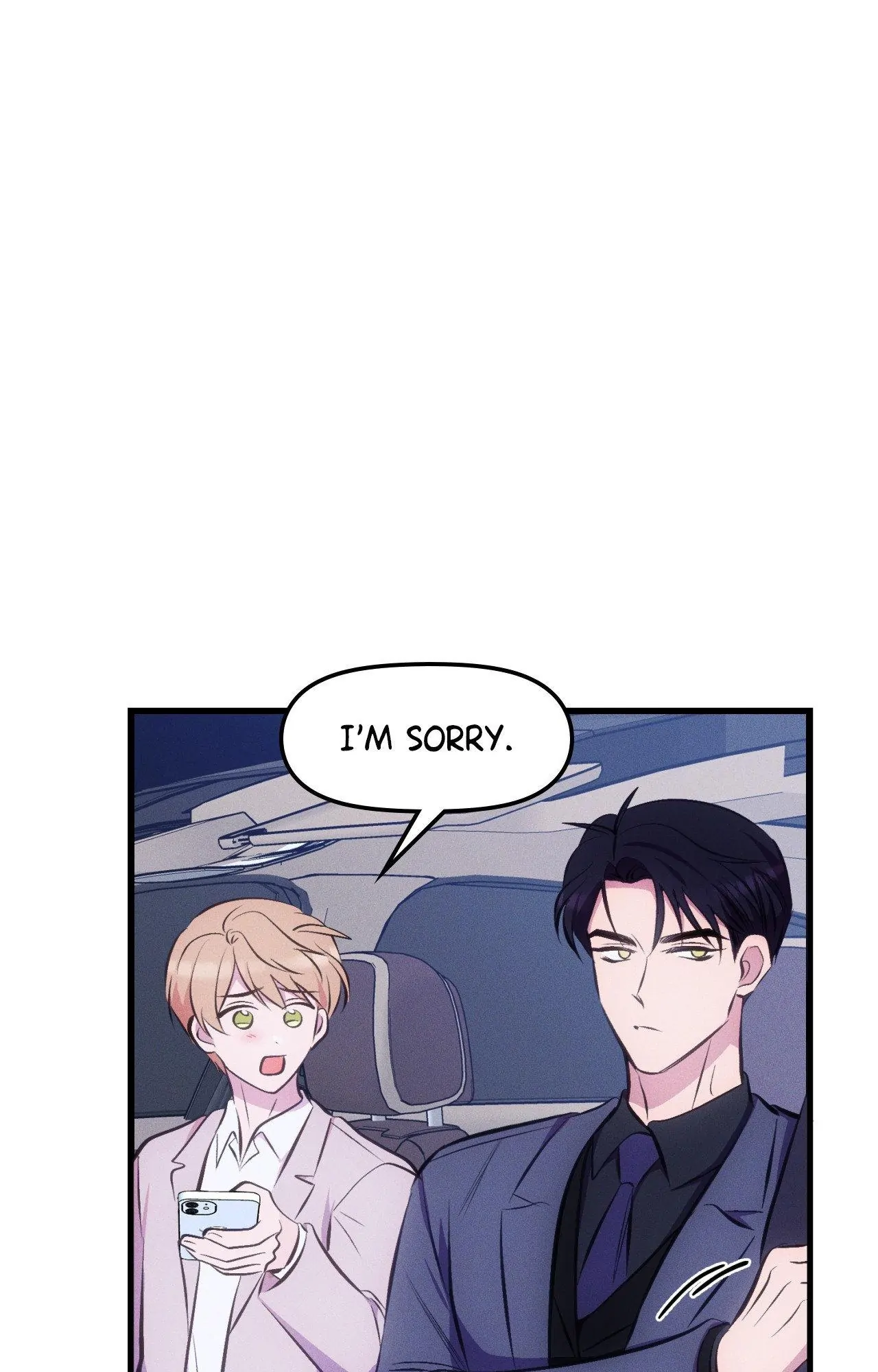 Be My Baby [Official] - Episode 12 manhwa