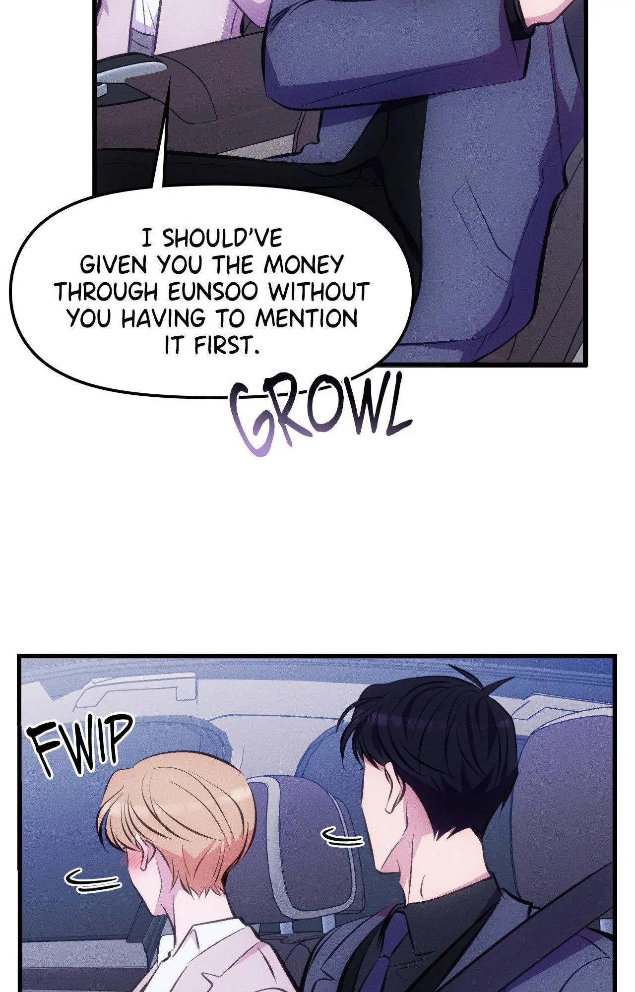 Be My Baby [Official] - Episode 12 manhwa