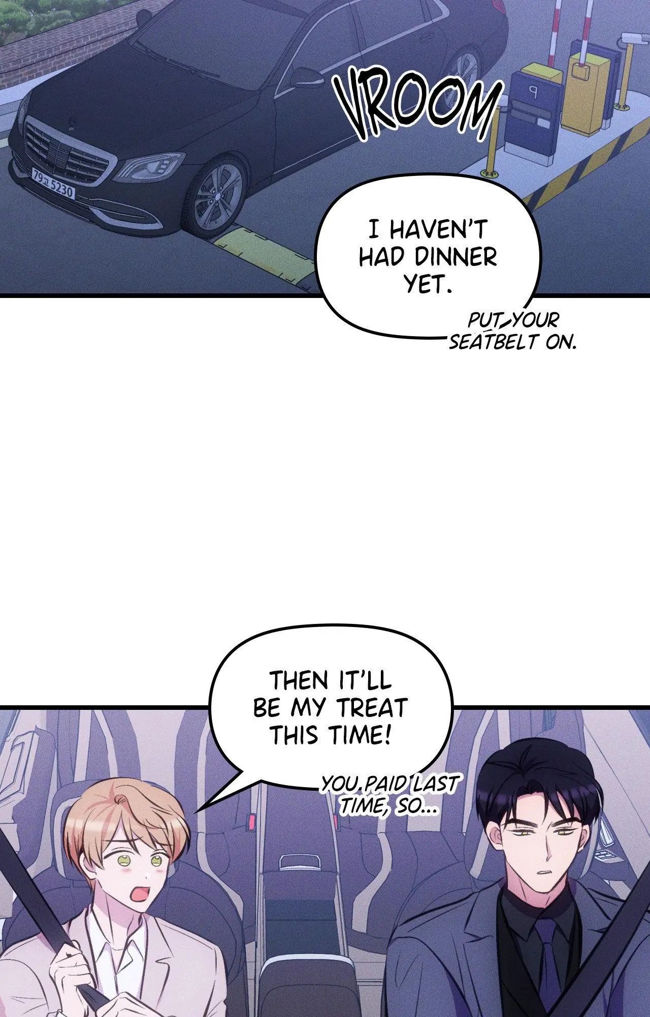 Be My Baby [Official] - Episode 12 manhwa
