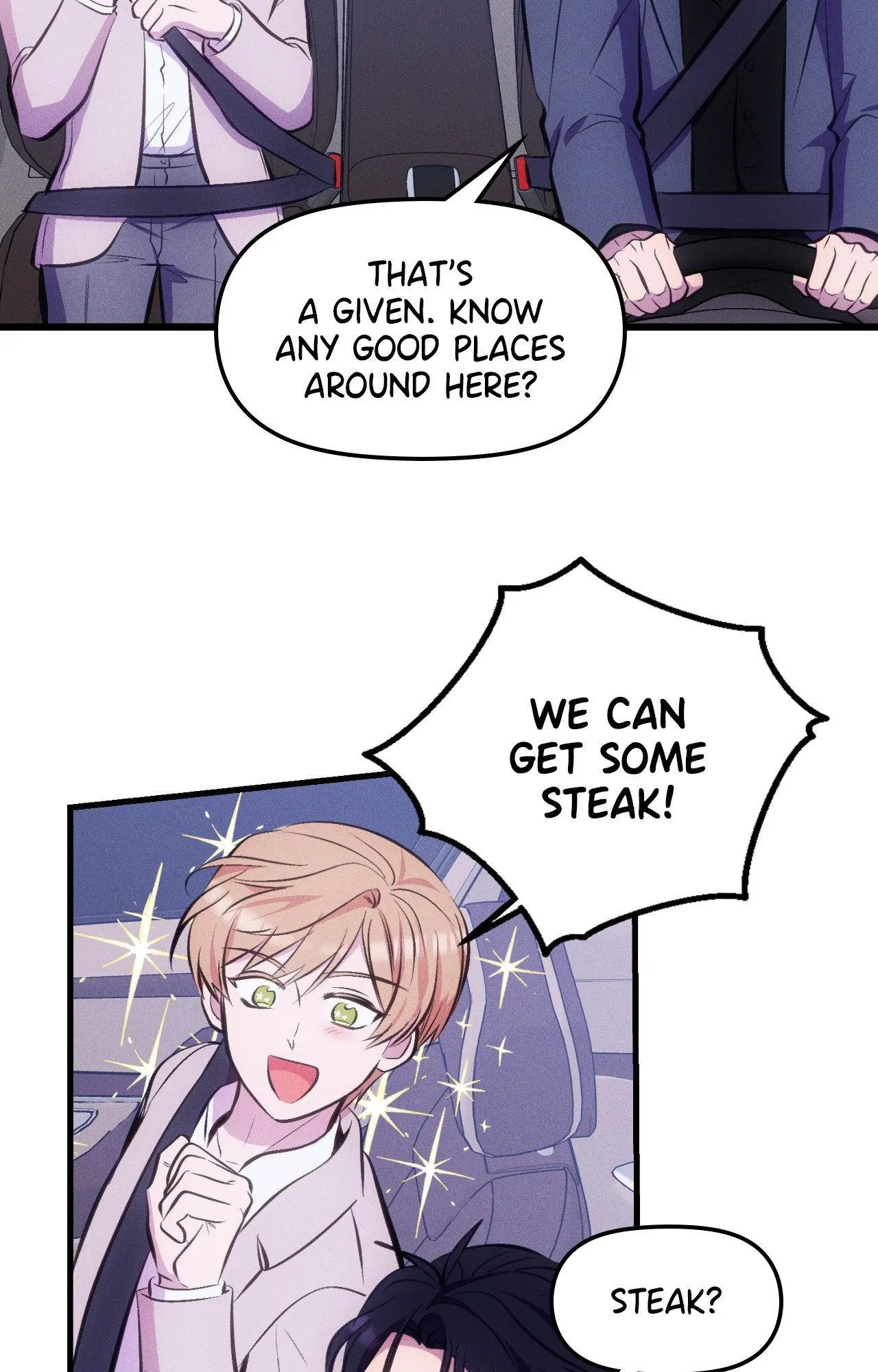 Be My Baby [Official] - Episode 12 manhwa