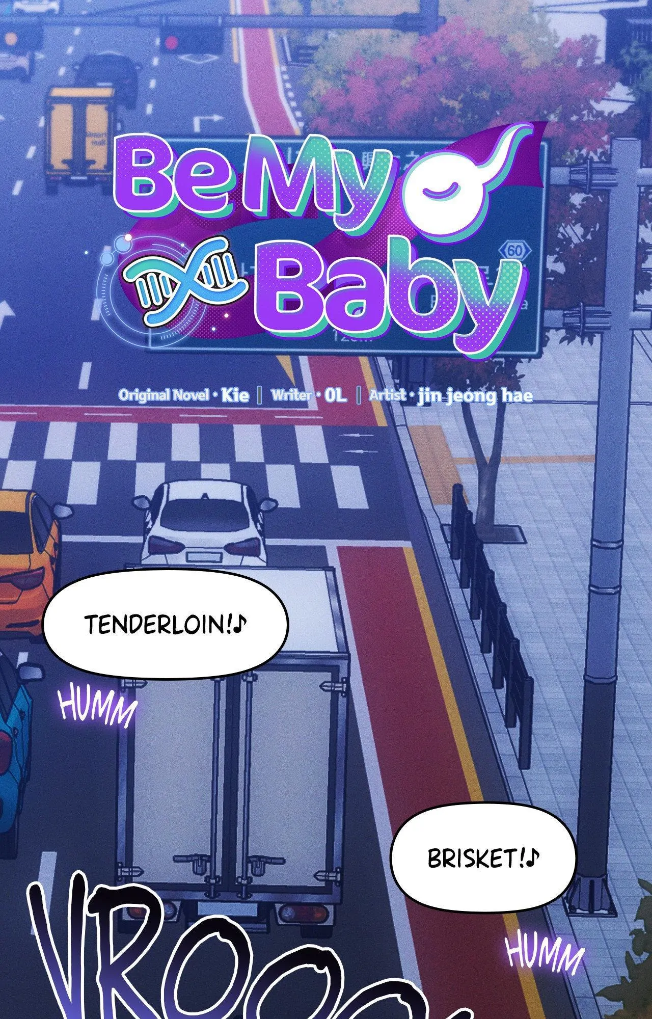 Be My Baby [Official] - Episode 12 manhwa
