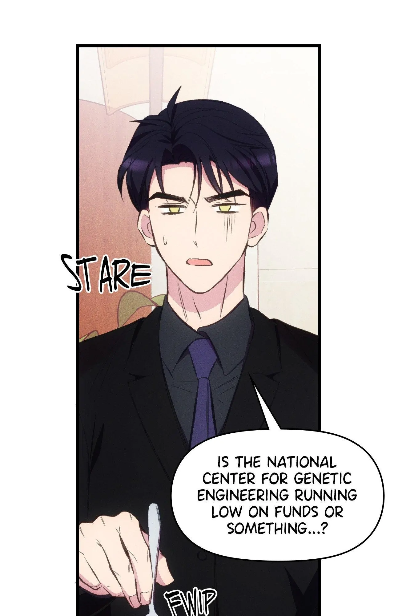 Be My Baby [Official] - Episode 12 manhwa