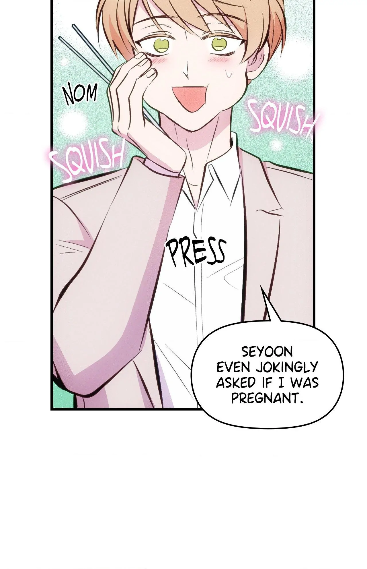 Be My Baby [Official] - Episode 12 manhwa