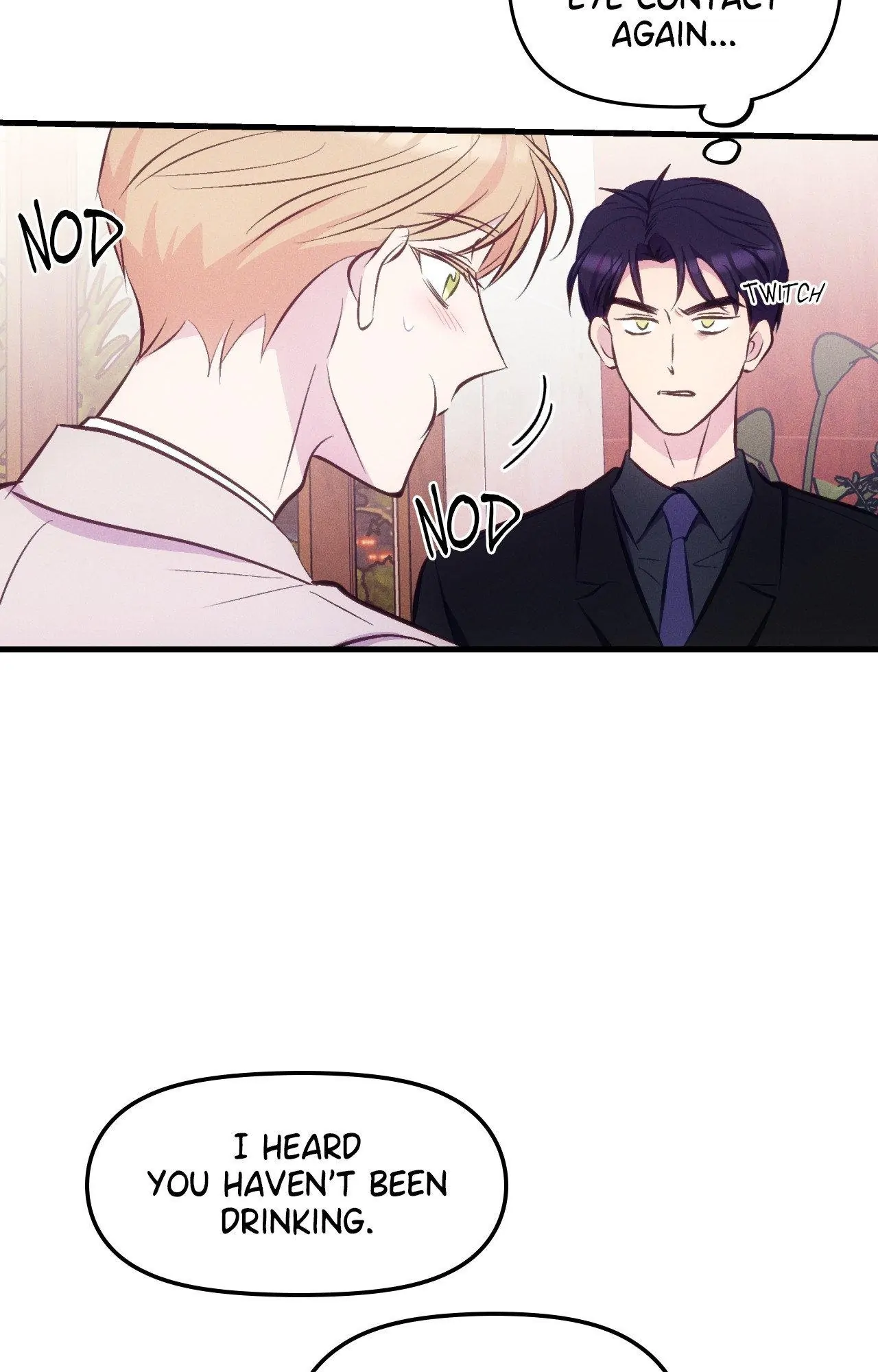 Be My Baby [Official] - Episode 12 manhwa