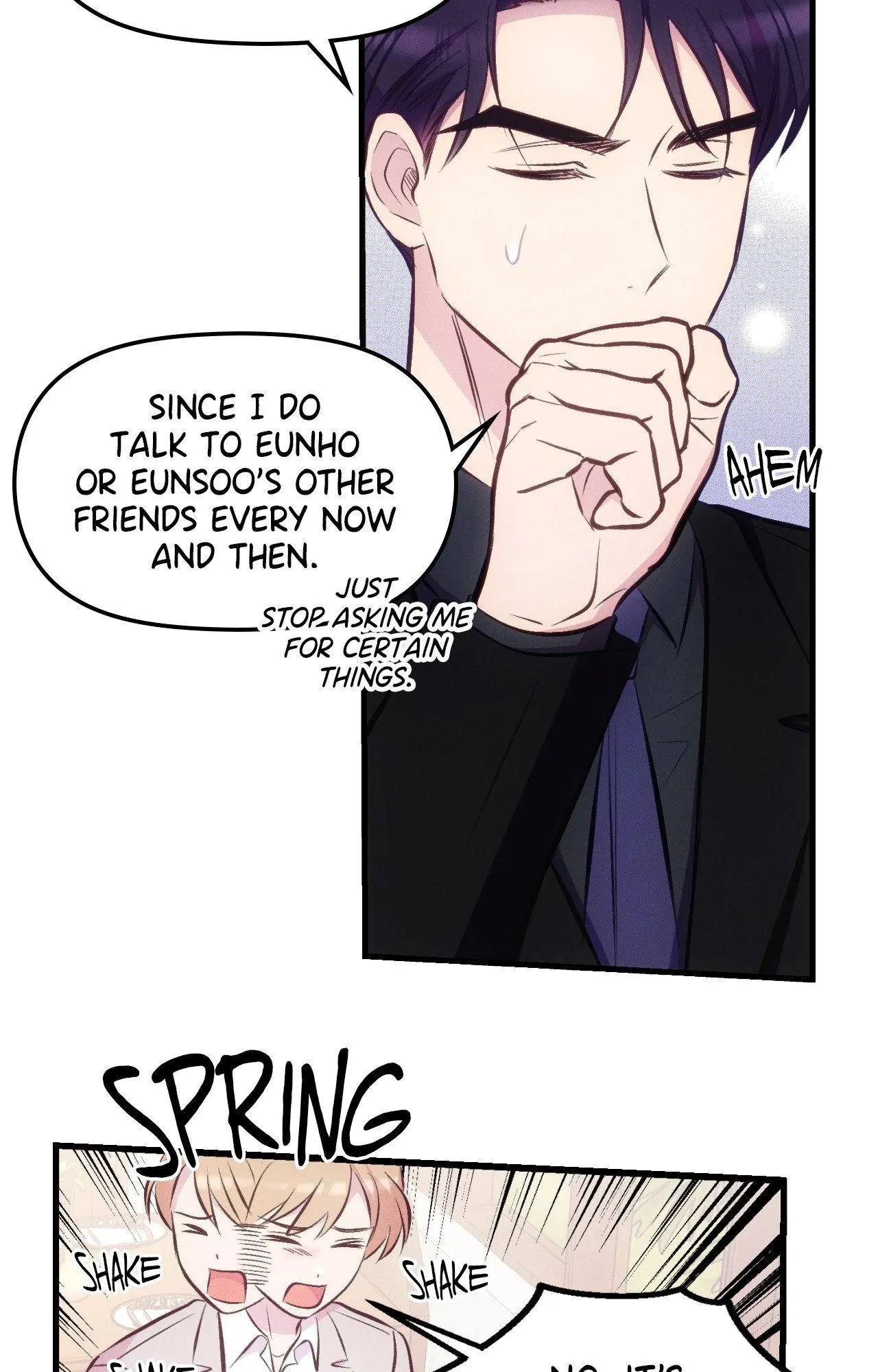 Be My Baby [Official] - Episode 12 manhwa