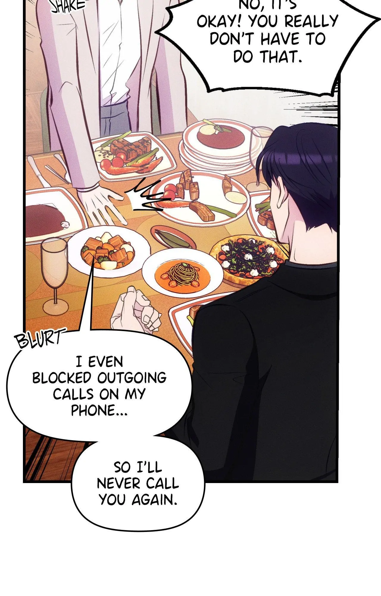 Be My Baby [Official] - Episode 12 manhwa