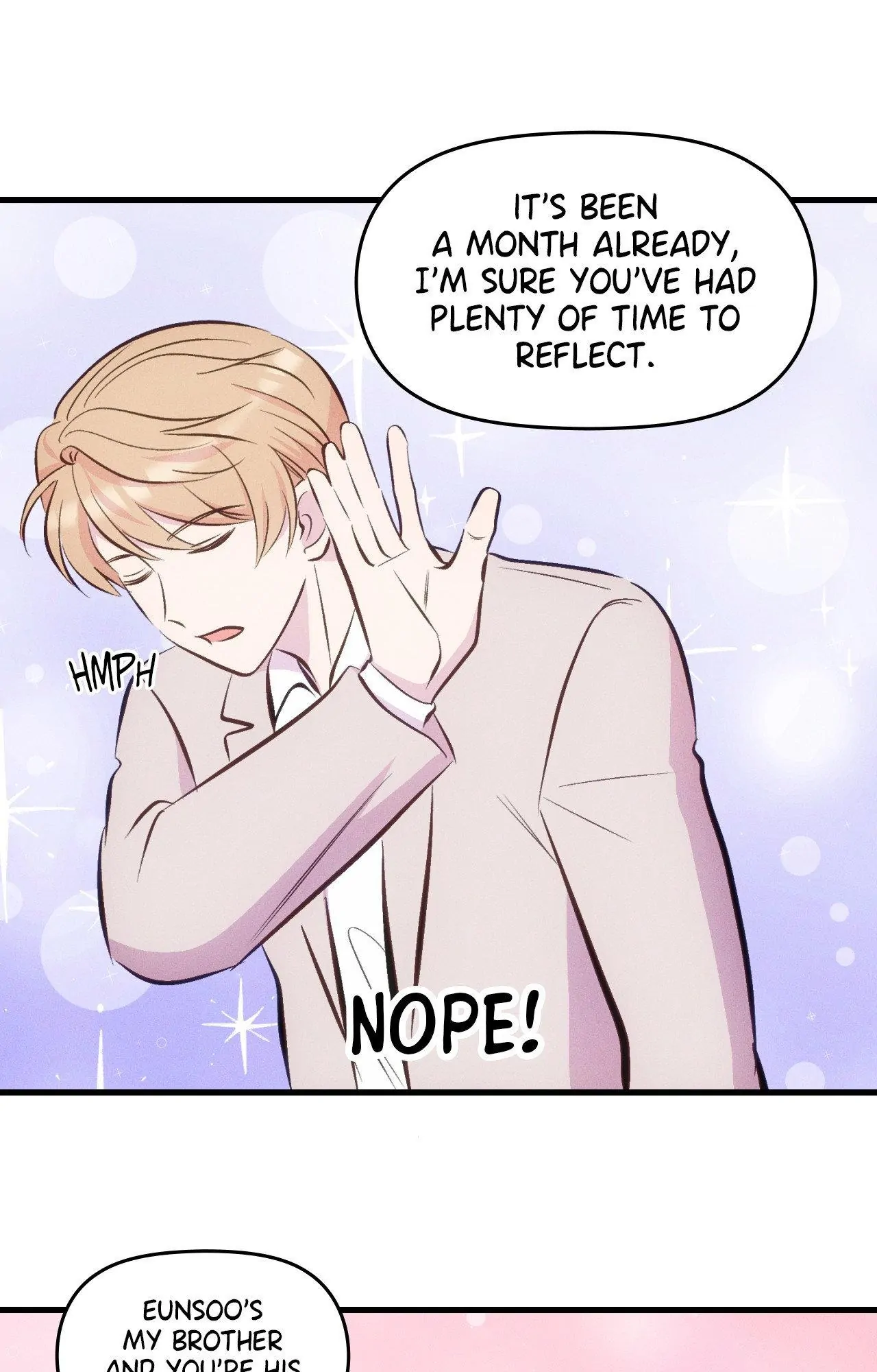 Be My Baby [Official] - Episode 12 manhwa