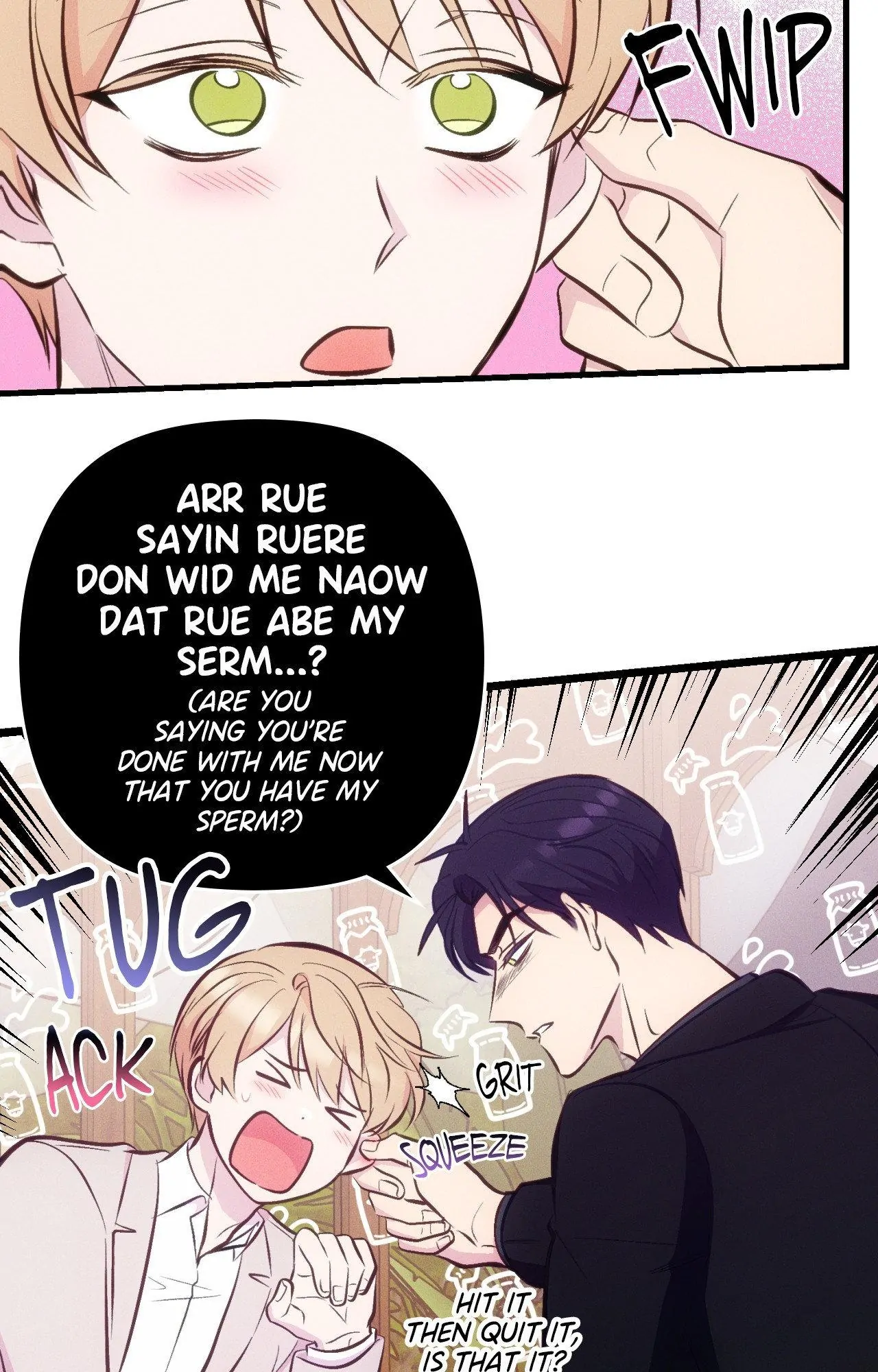 Be My Baby [Official] - Episode 12 manhwa