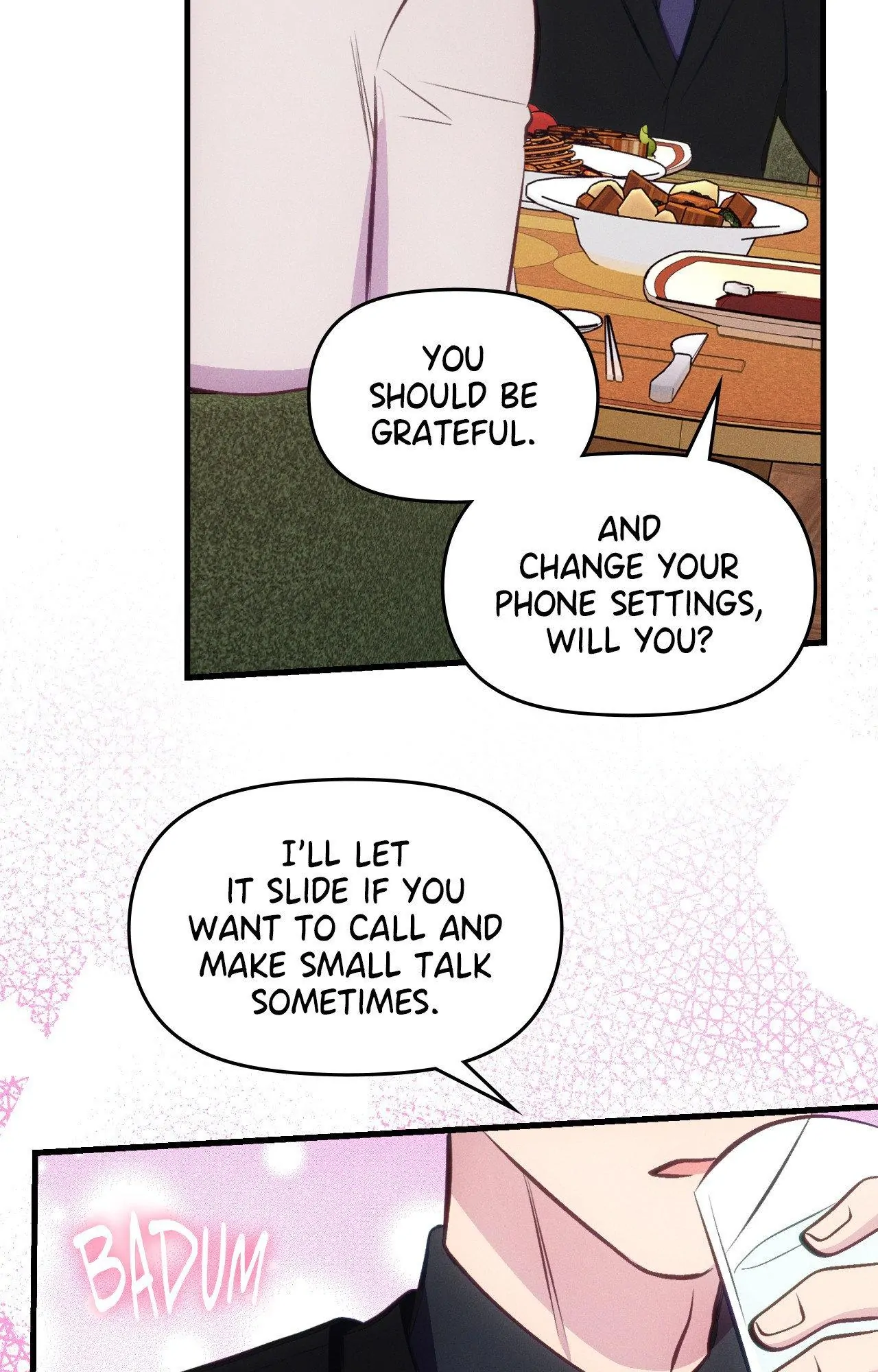 Be My Baby [Official] - Episode 12 manhwa