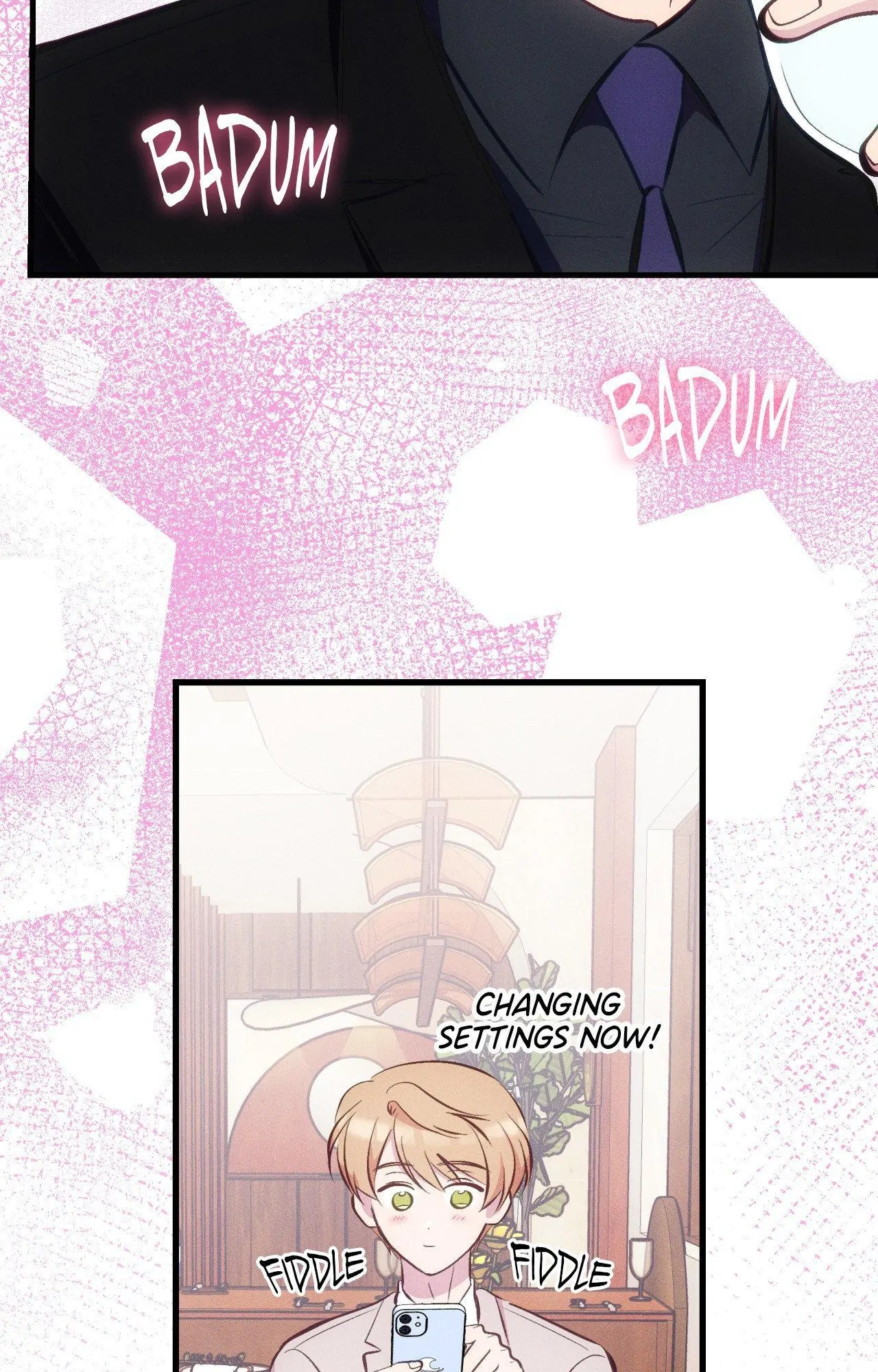 Be My Baby [Official] - Episode 12 manhwa