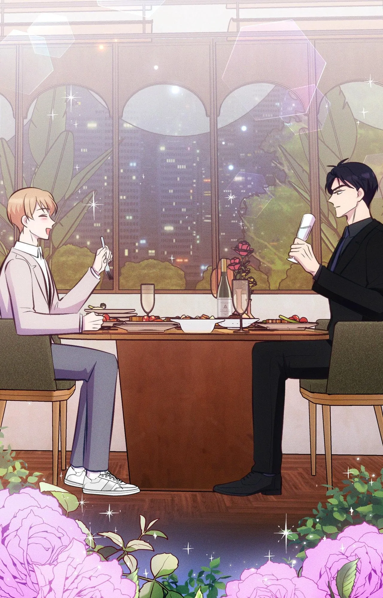 Be My Baby [Official] - Episode 12 manhwa