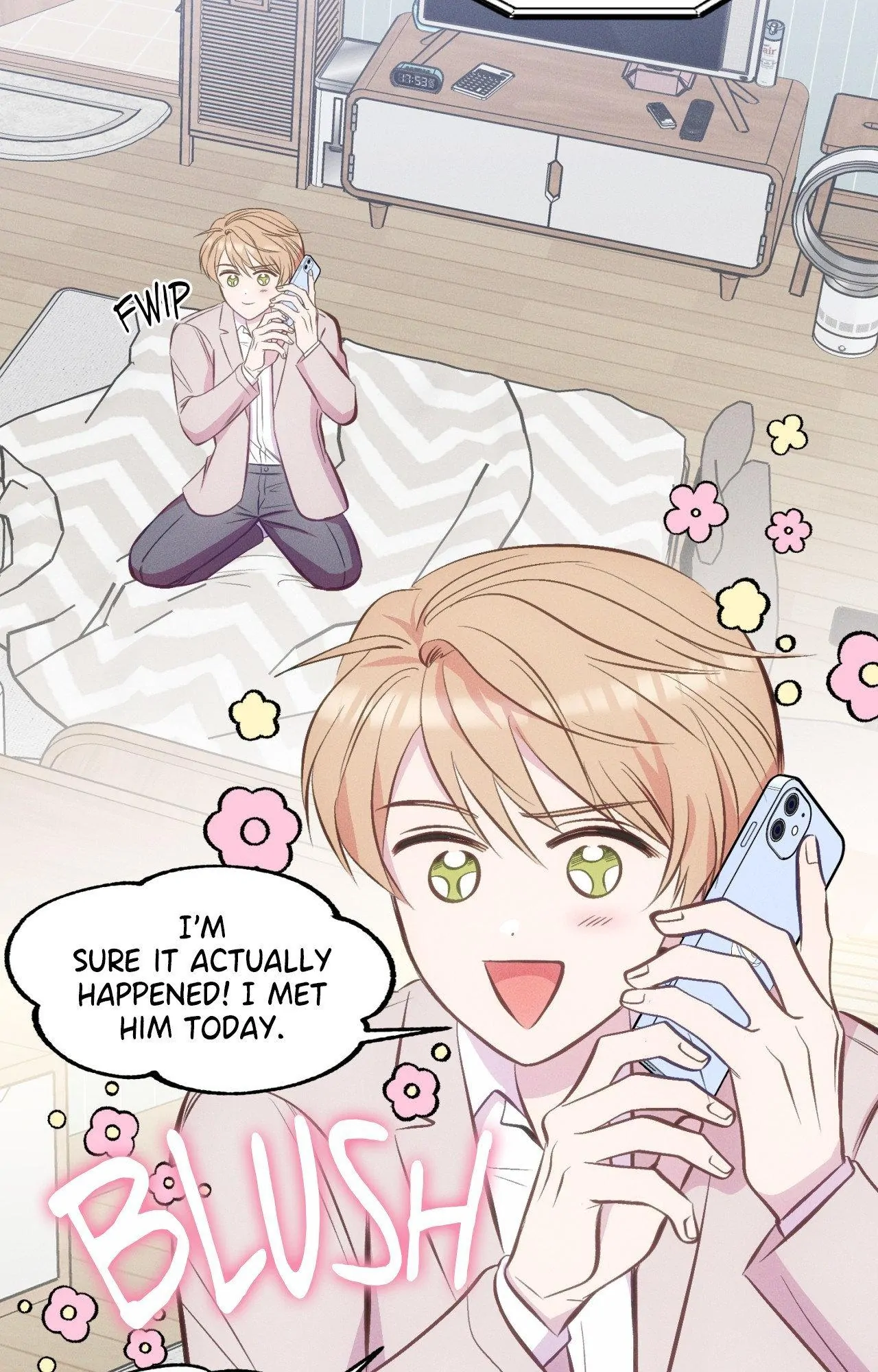 Be My Baby [Official] - Episode 13 manhwa